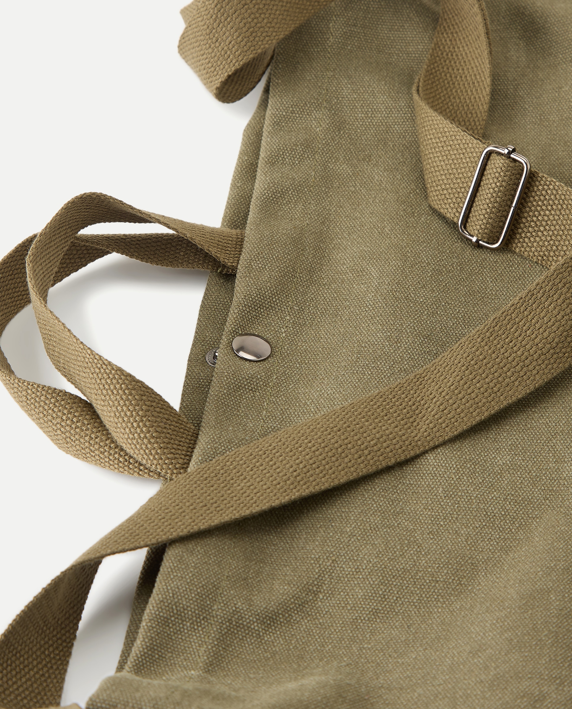 Bolsa de lona hombre 520 Kaki-4