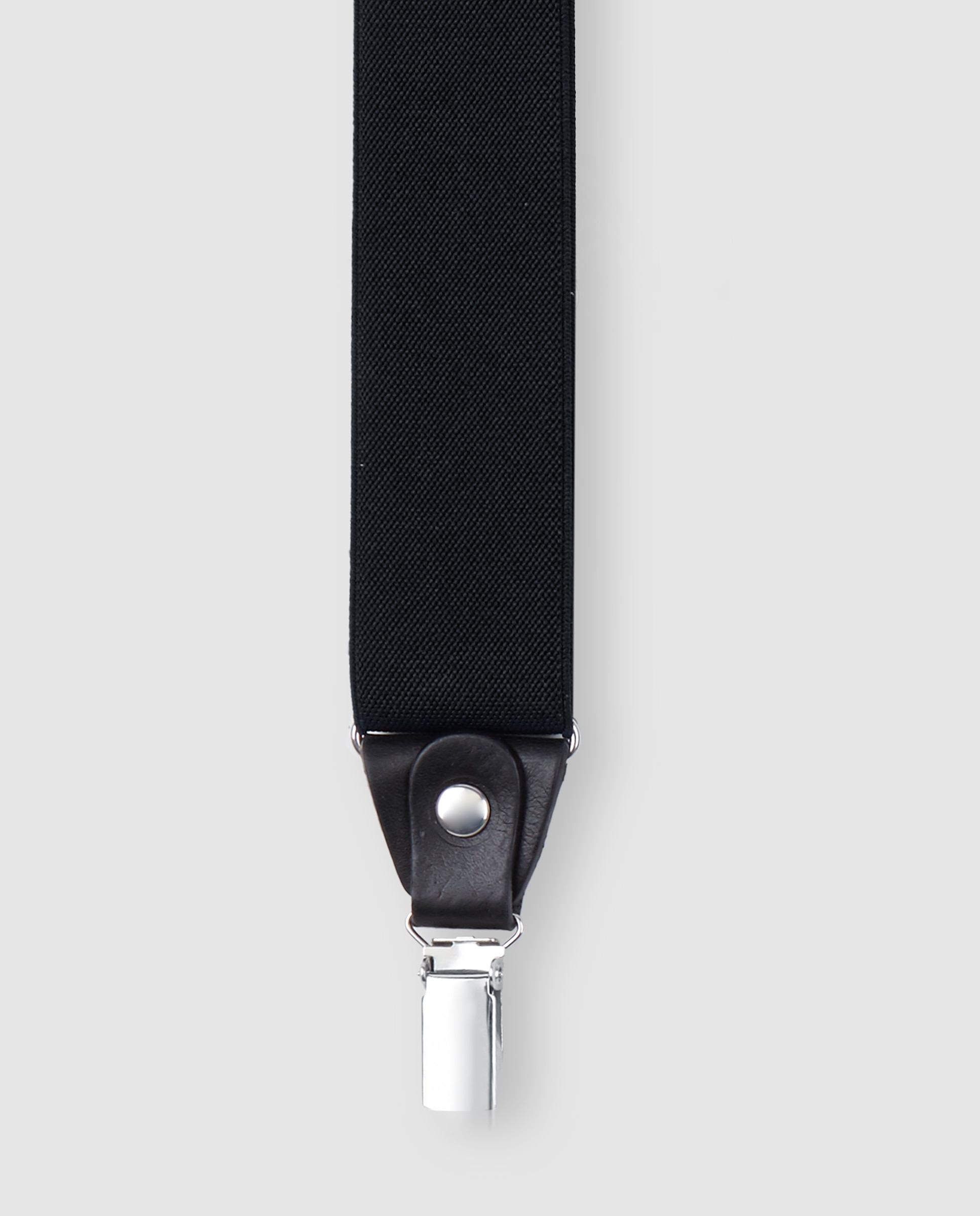 Tirantes de liso de hombre Unit Negro-2