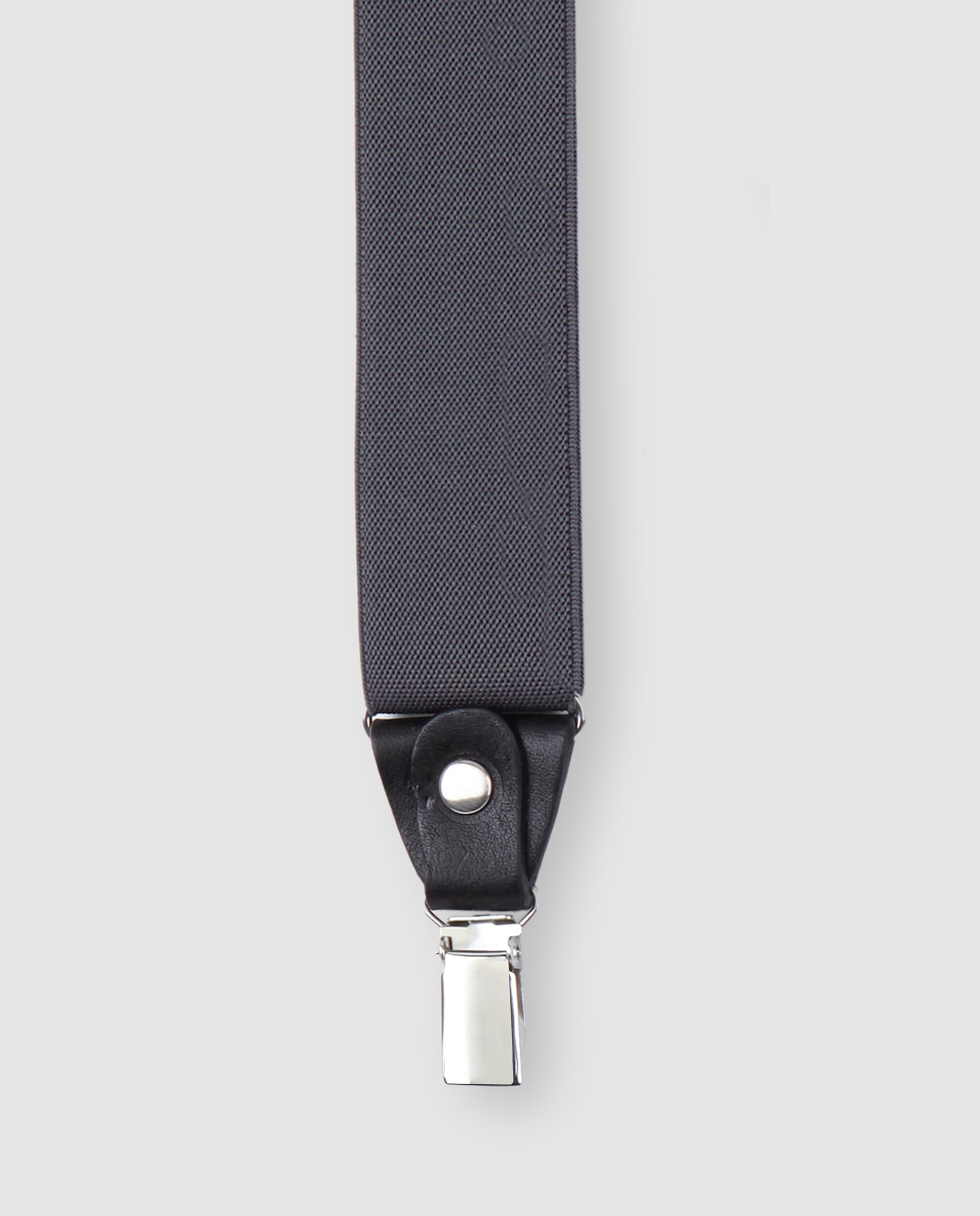 Tirantes de liso de hombre Unit Gris-2