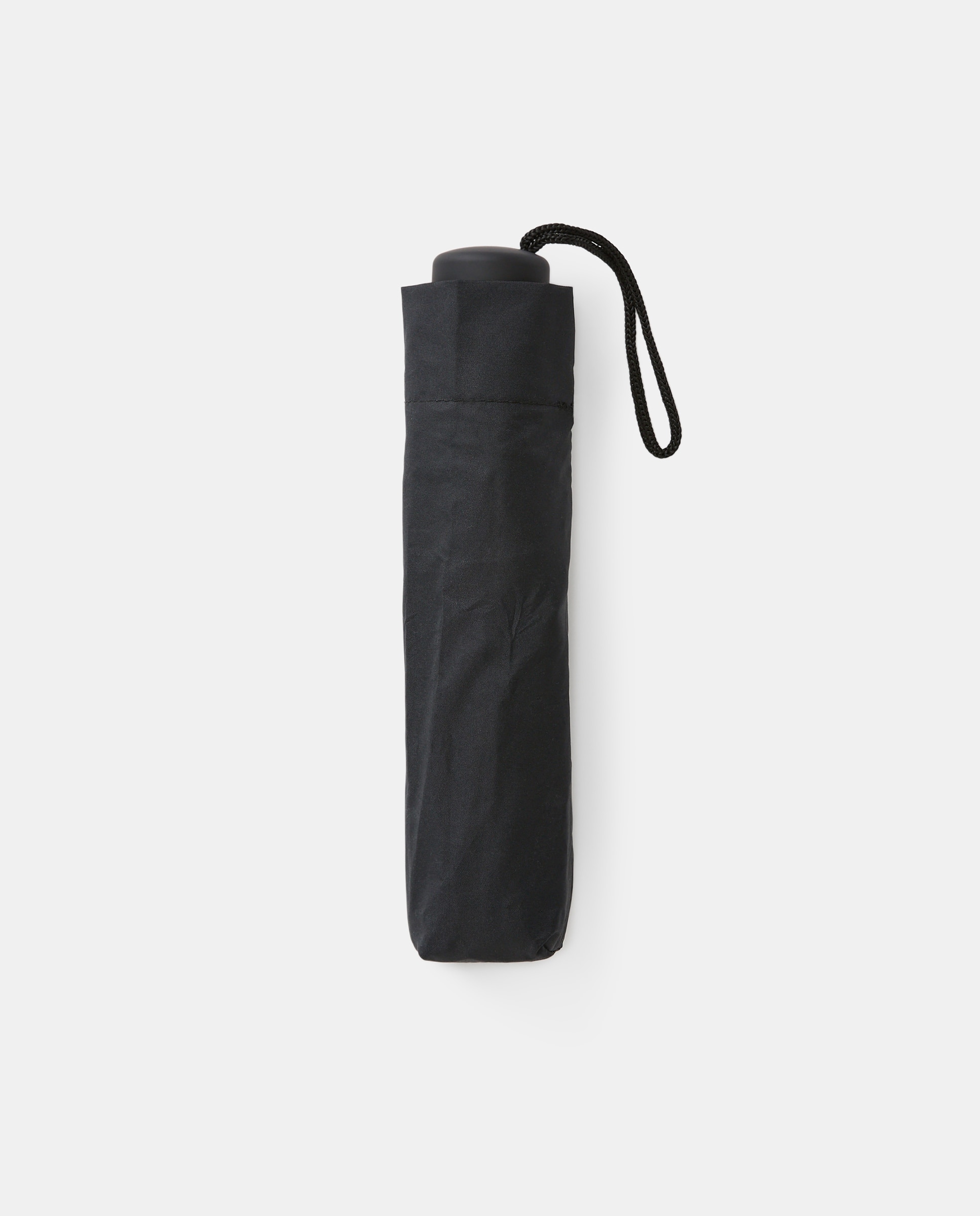 Paraguas plegable Negro-2