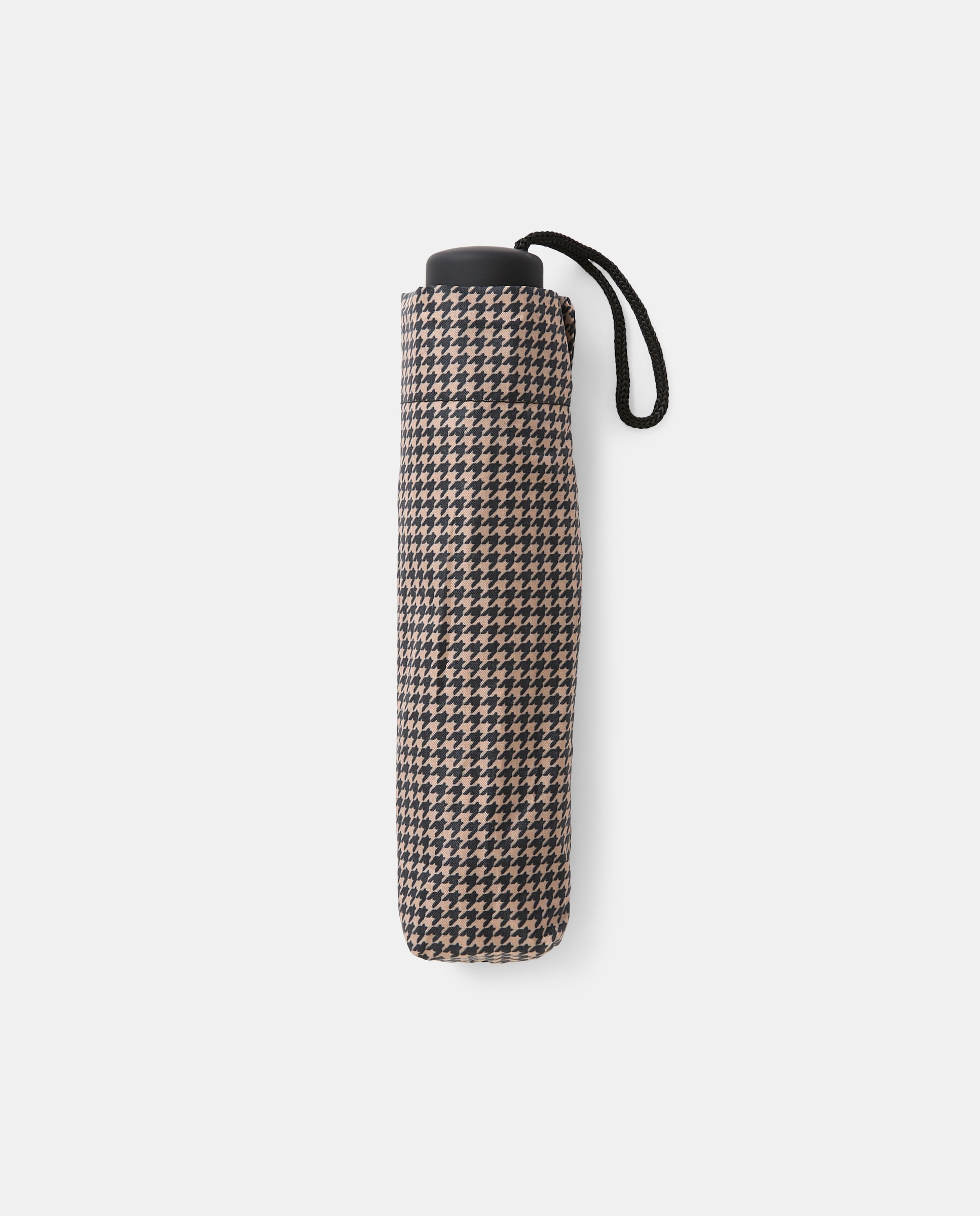 Paraguas plegable Negro-2