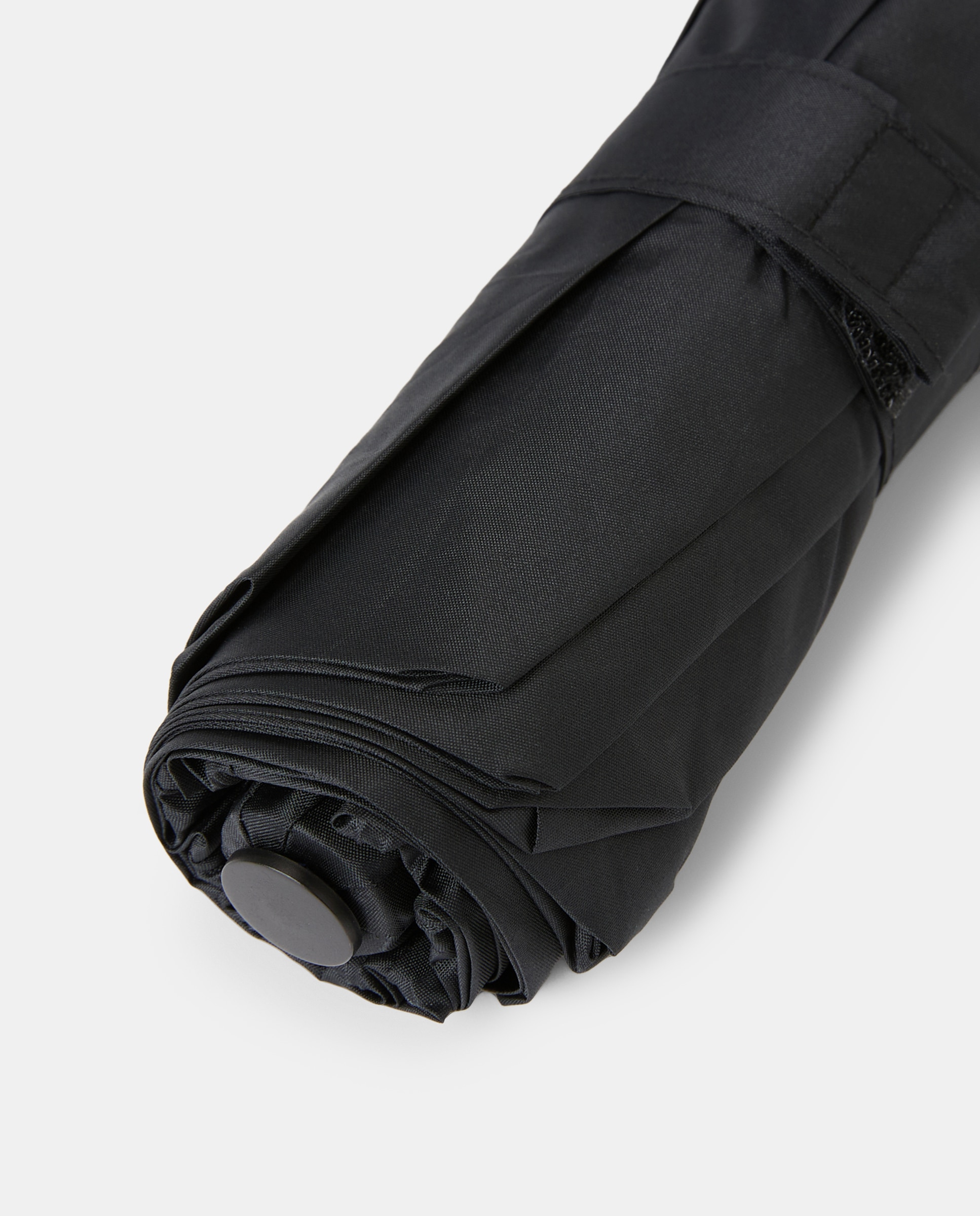 Paraguas plegable Negro-3