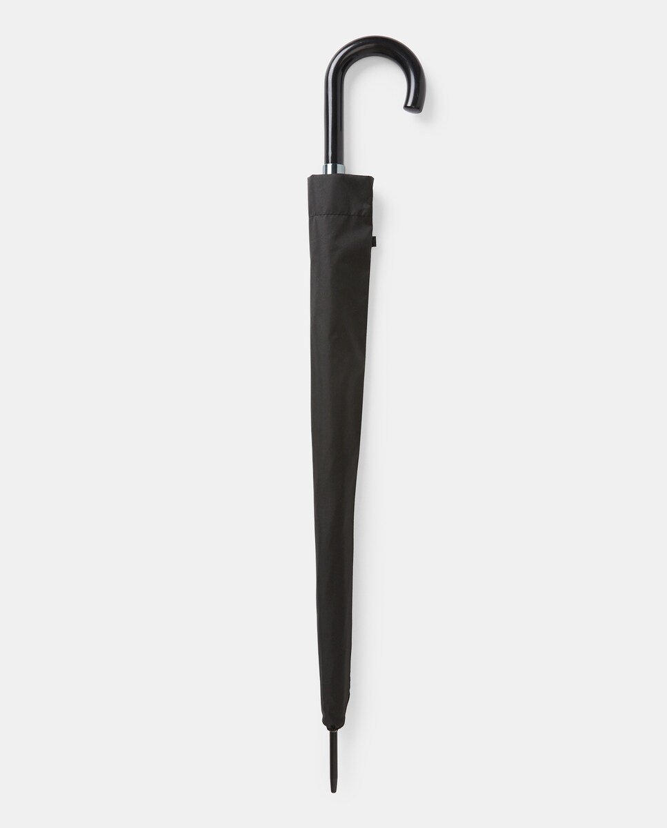 Paraguas largo Negro-2