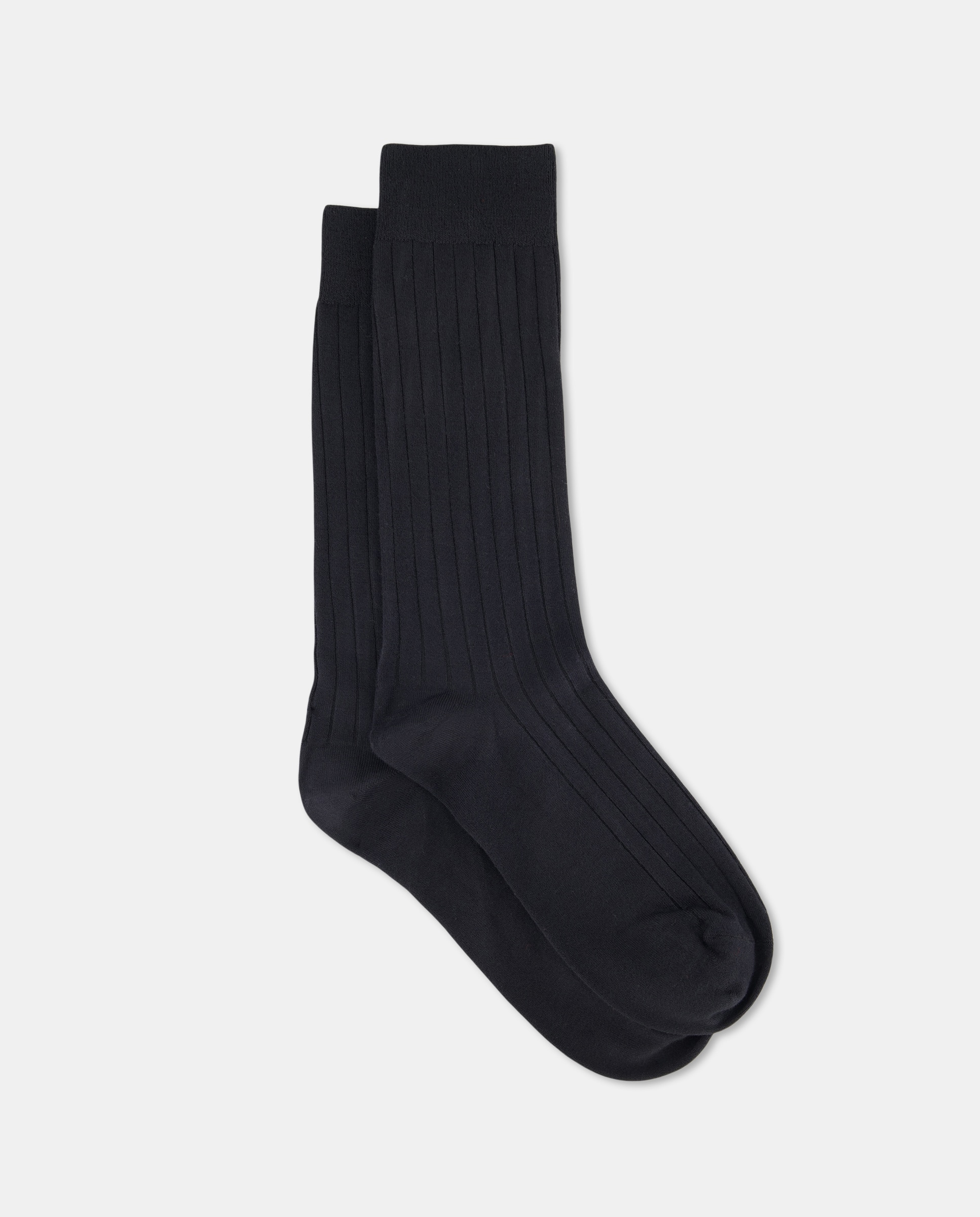 Imagen 0 de Pack dos calcetines altos hombre bambu