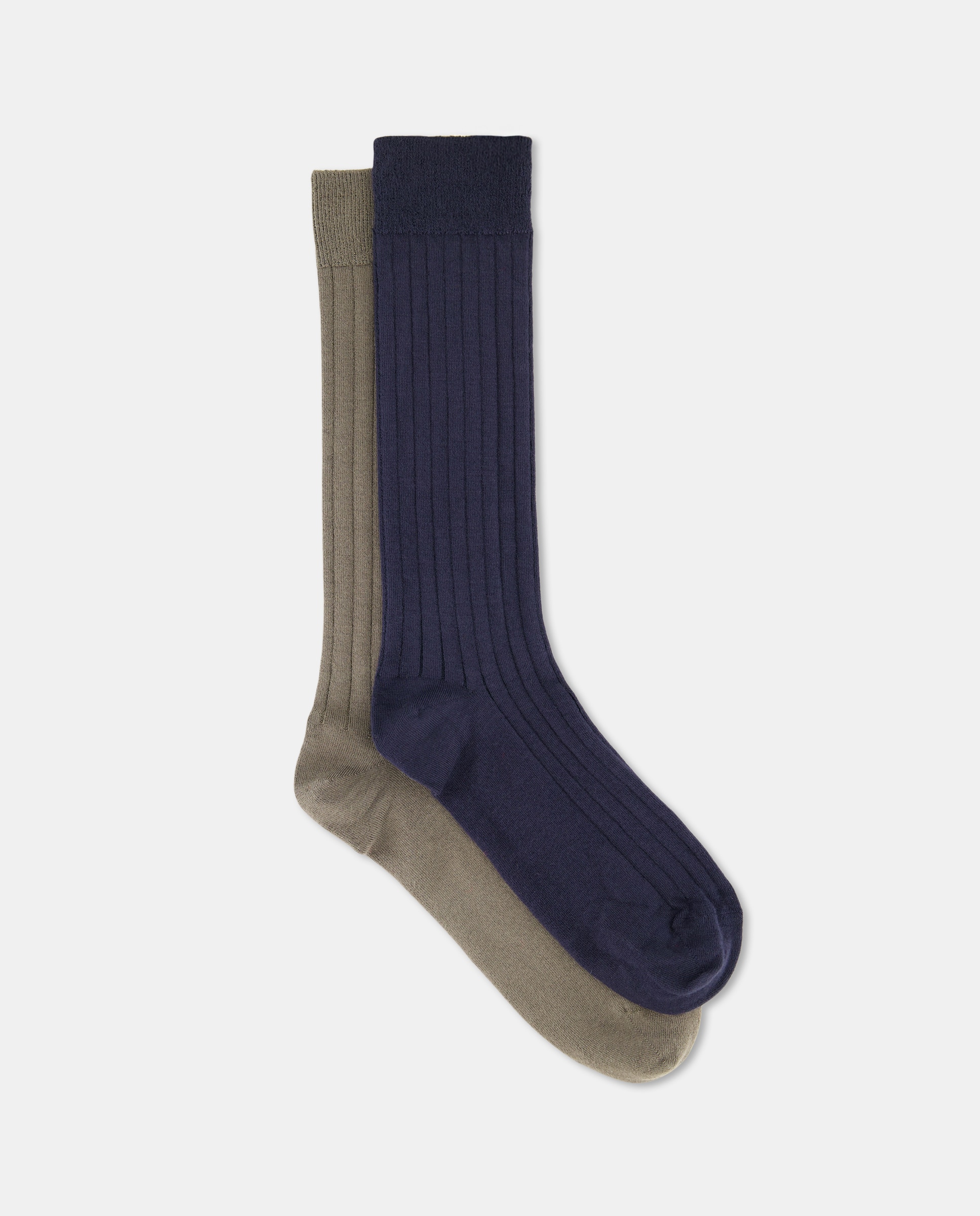 Imagen 0 de Pack dos calcetines altos hombre bambu