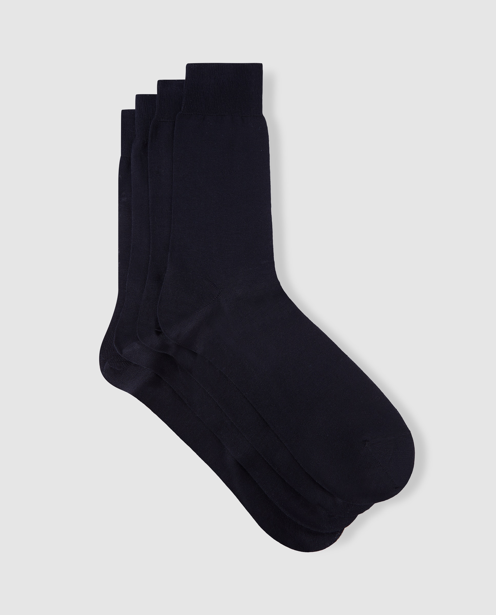 Imagen 0 de Pack dos calcetines hombre algodón liso
