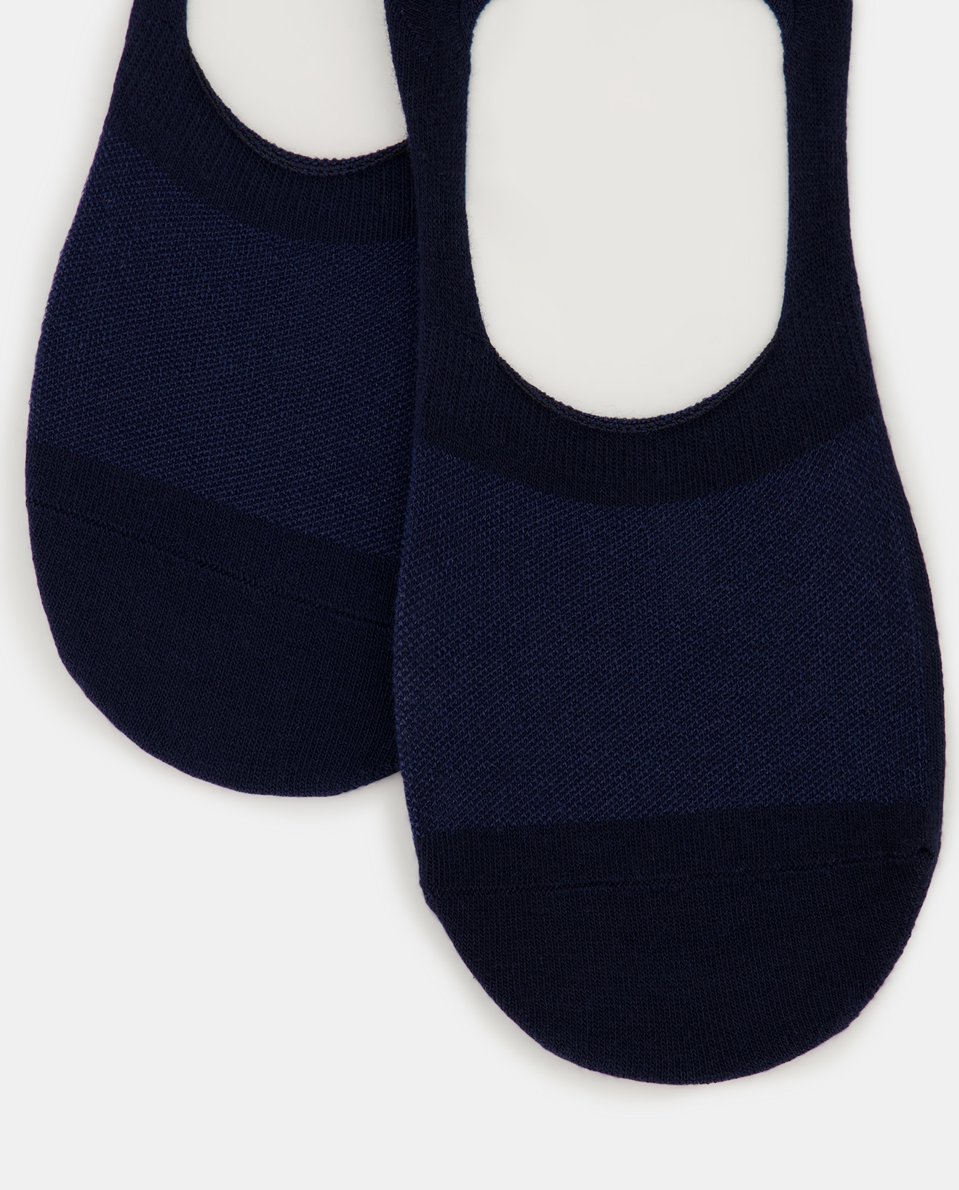 Pack de 2 calcetines de hombre Unit invisibles Azul-2