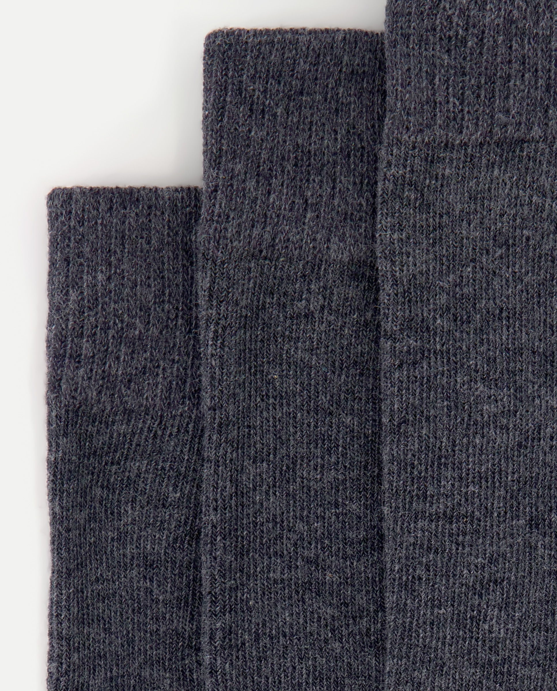 Pack 3 calcetines de hombre vestir Gris-2