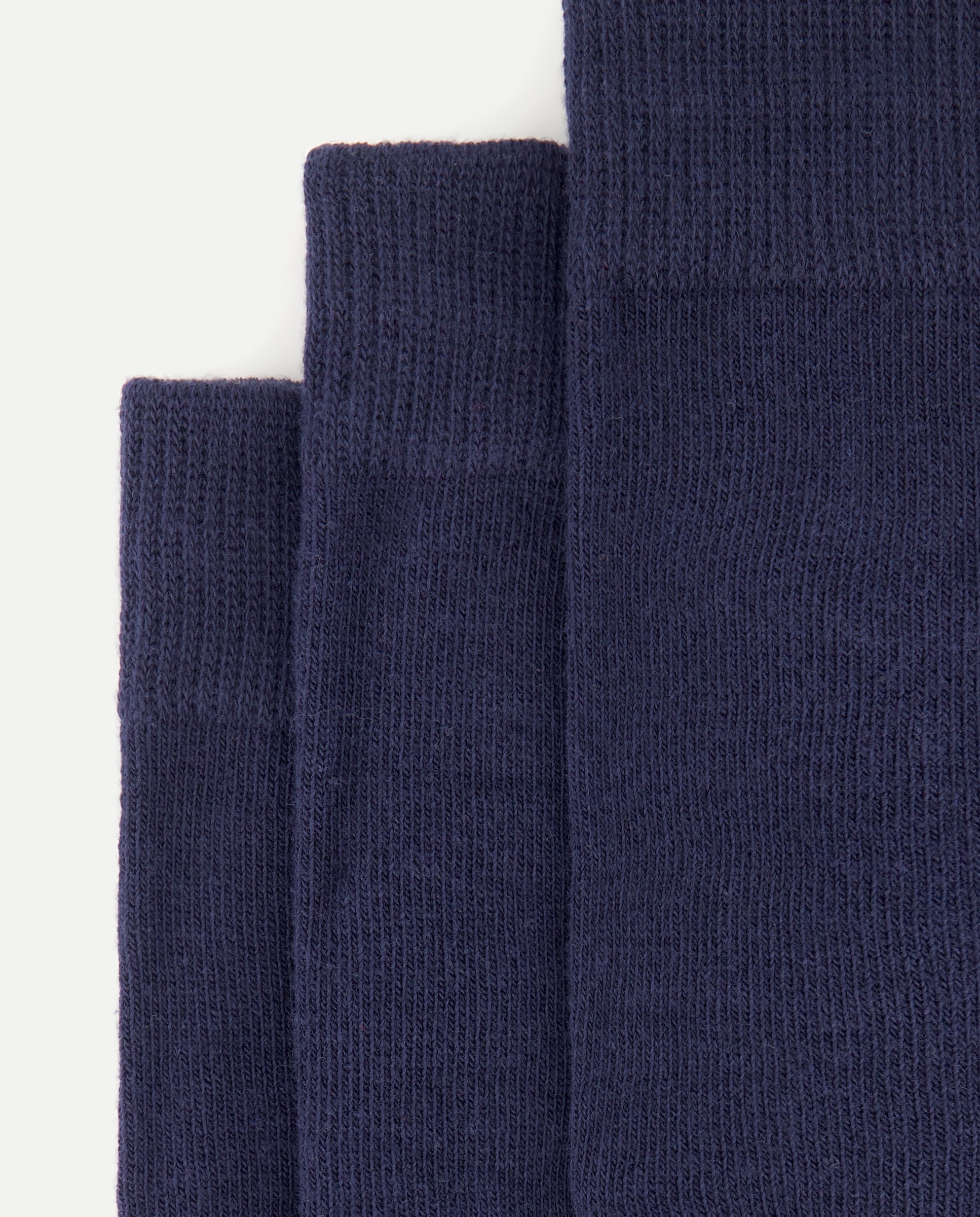 Pack 3 calcetines de hombre vestir Azul-2