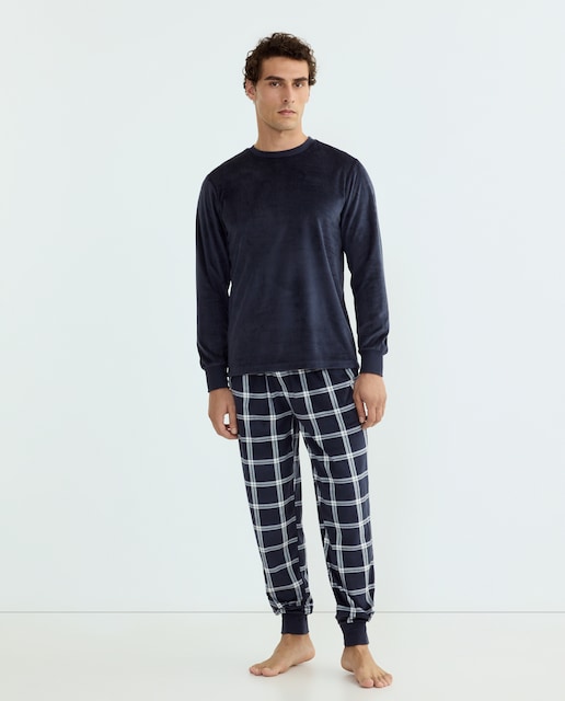 Imagen 0 de Pijama hombre micropolar