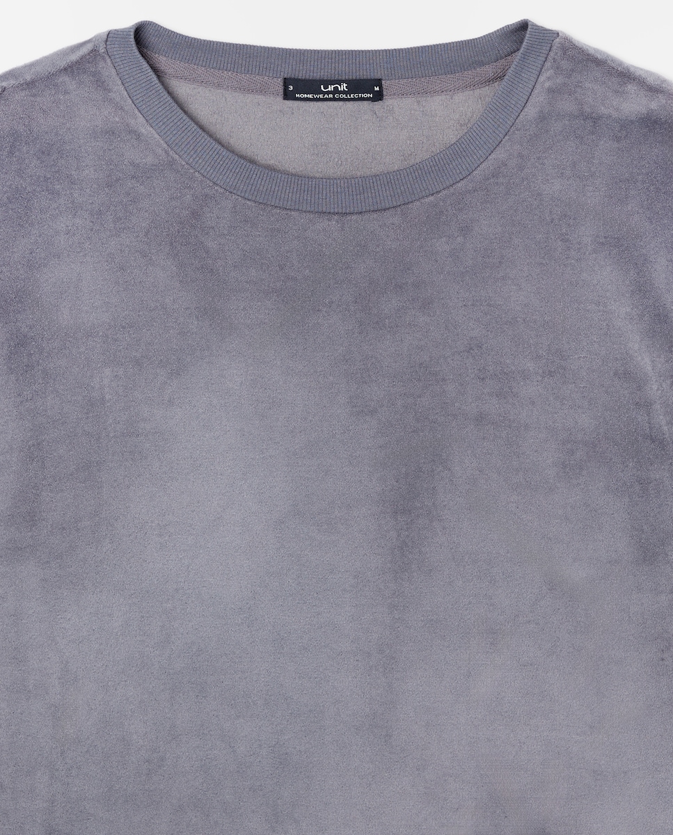 Pijama hombre micropolar Verde-4