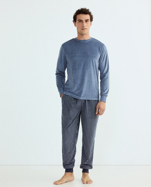 Imagen 0 de Pijama hombre micropolar