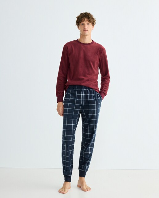 Imagen 0 de Pijama hombre polar