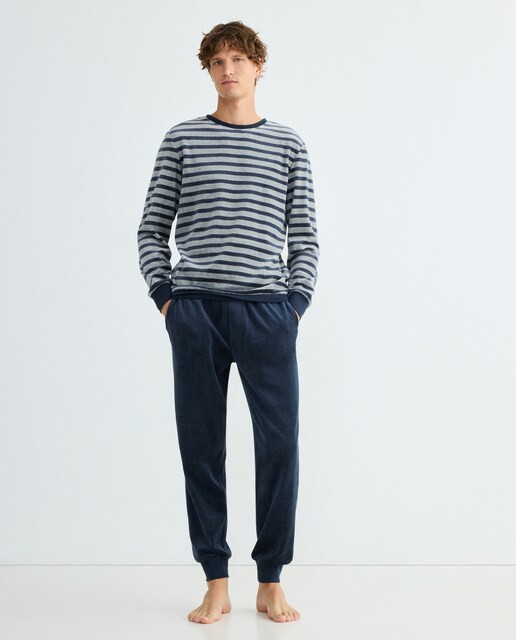 Imagen 0 de Pijama hombre velour