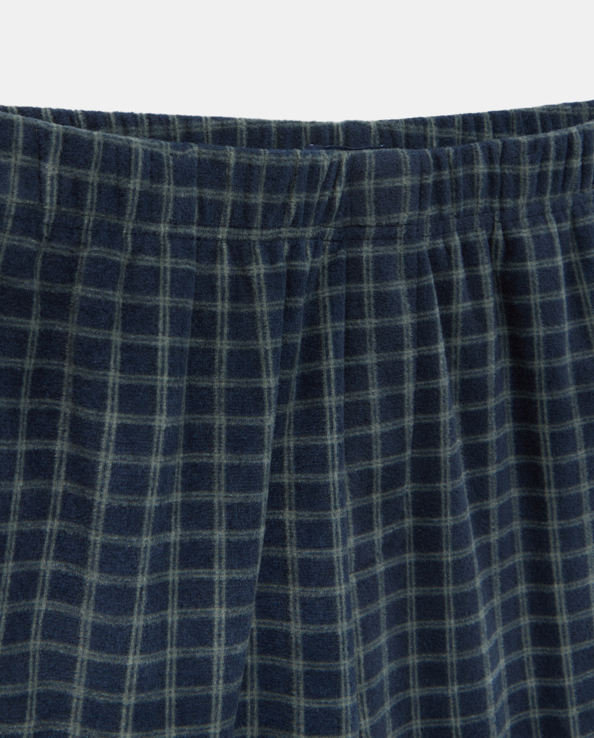 Pijama hombre micropolar 500 VERDE-4