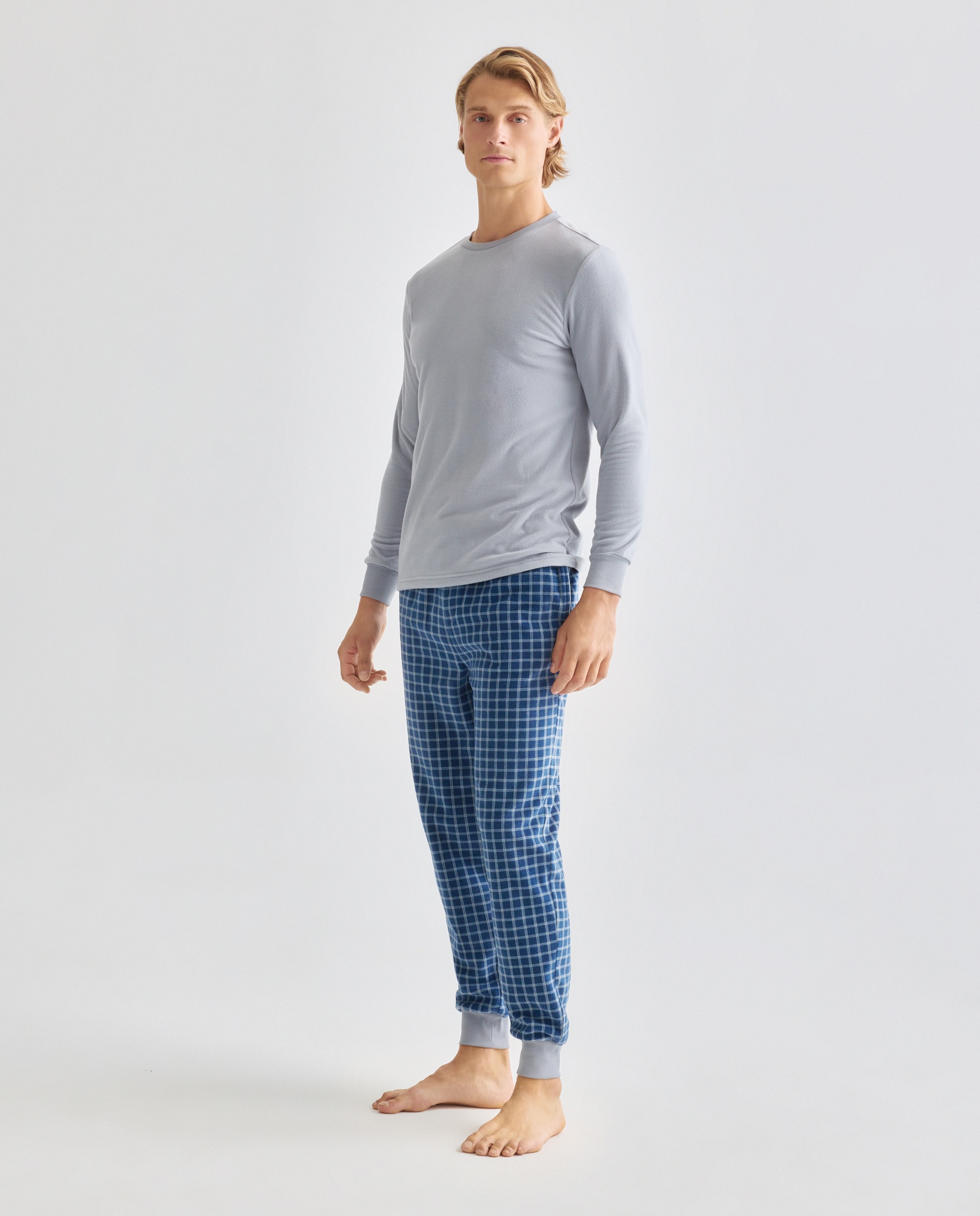 Imagen 0 de Pijama hombre micropolar
