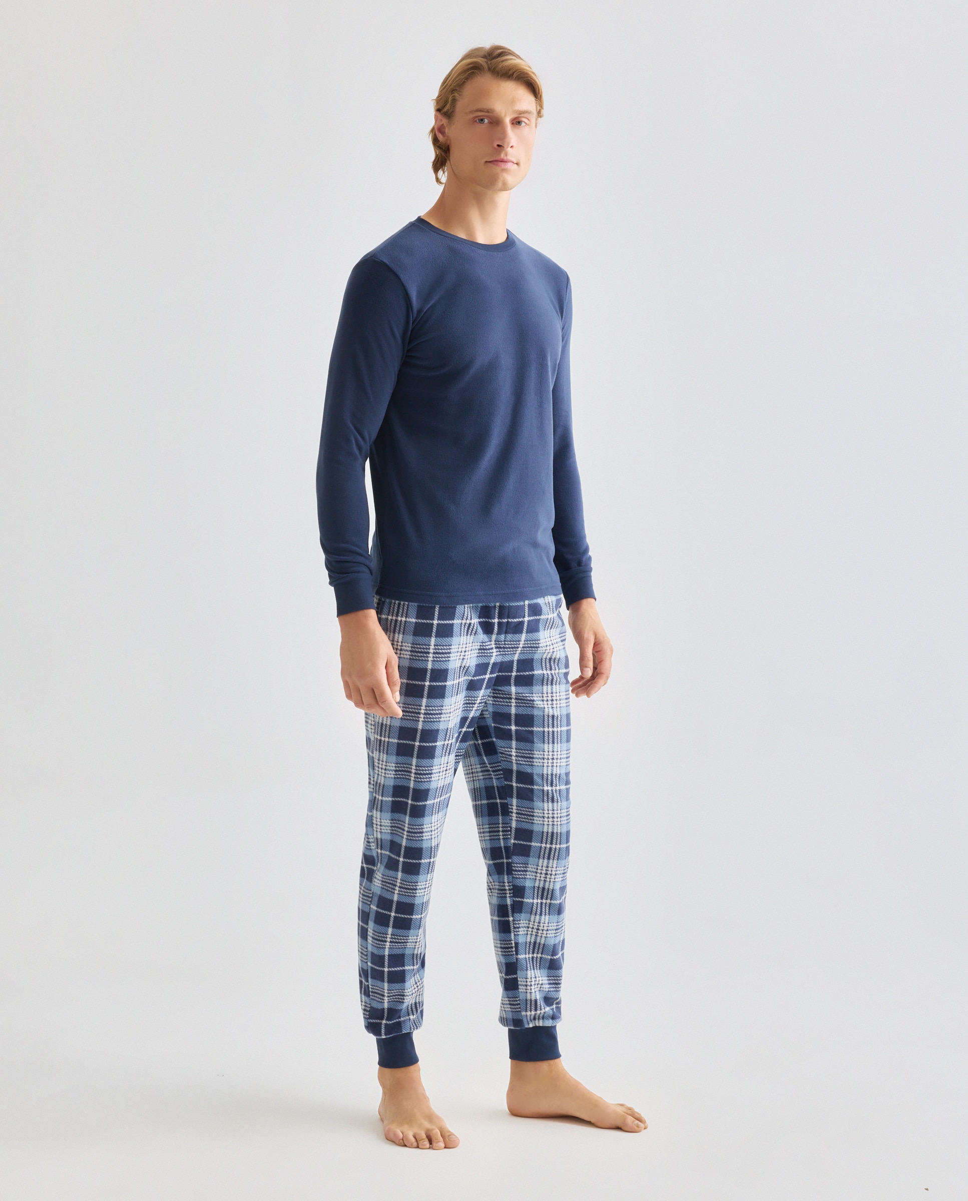 Imagen 0 de Pijama hombre micropolar