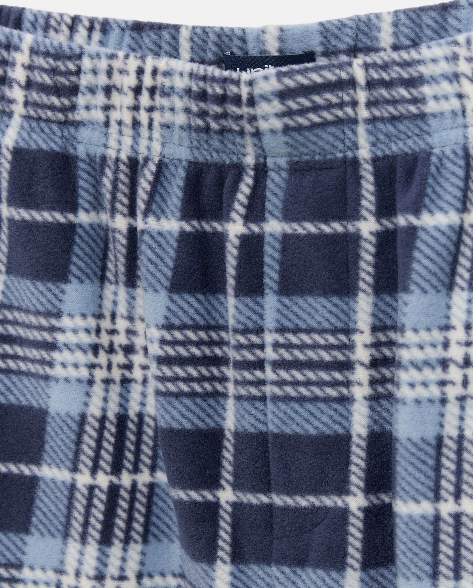 Pijama hombre micropolar Azul marino-4