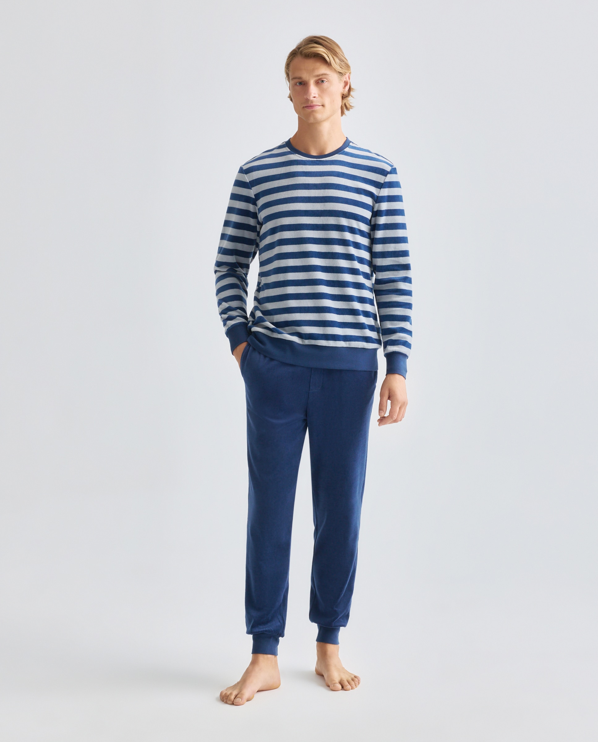 Imagen 0 de Pijama hombre velour