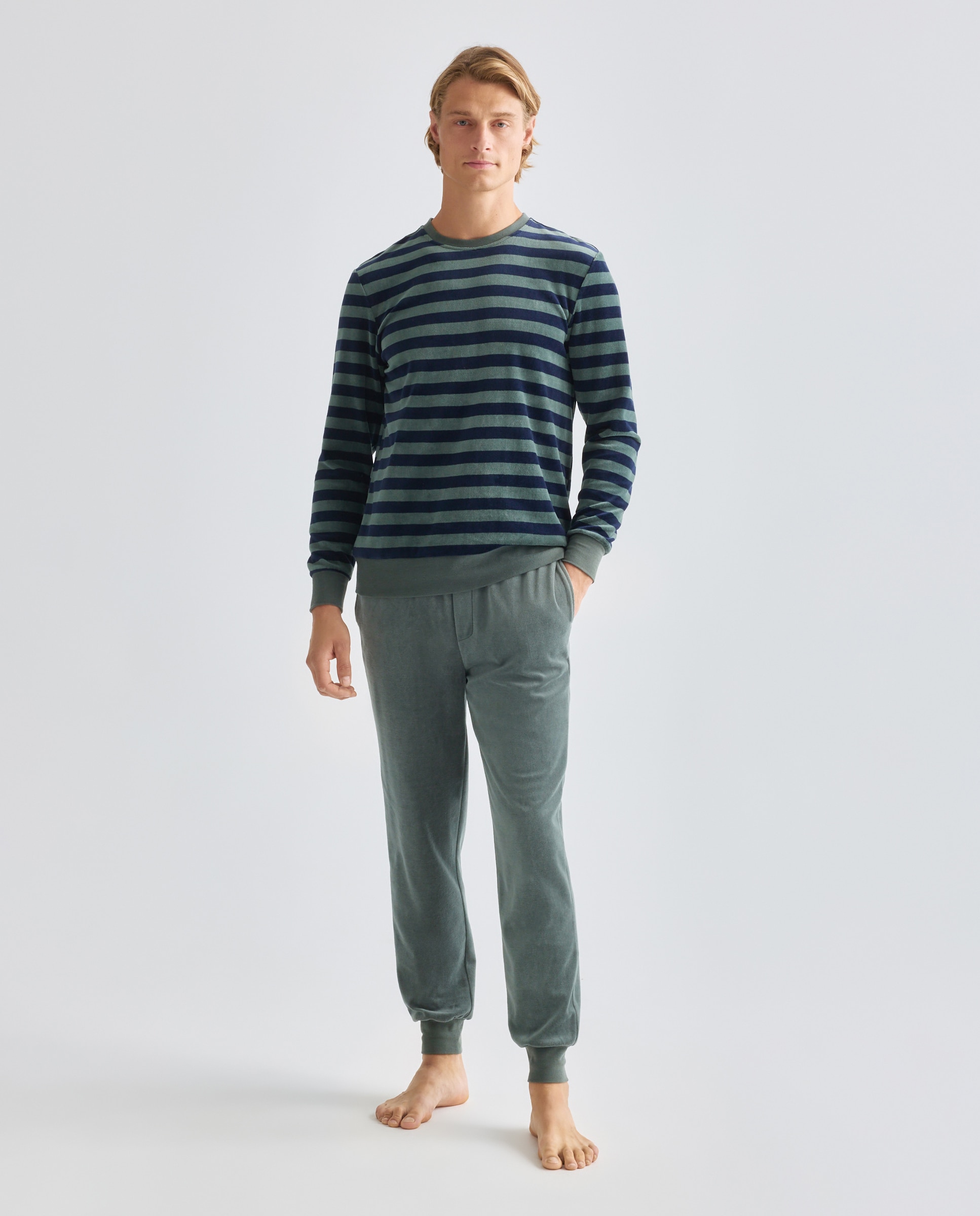 Imagen 0 de Pijama hombre velour