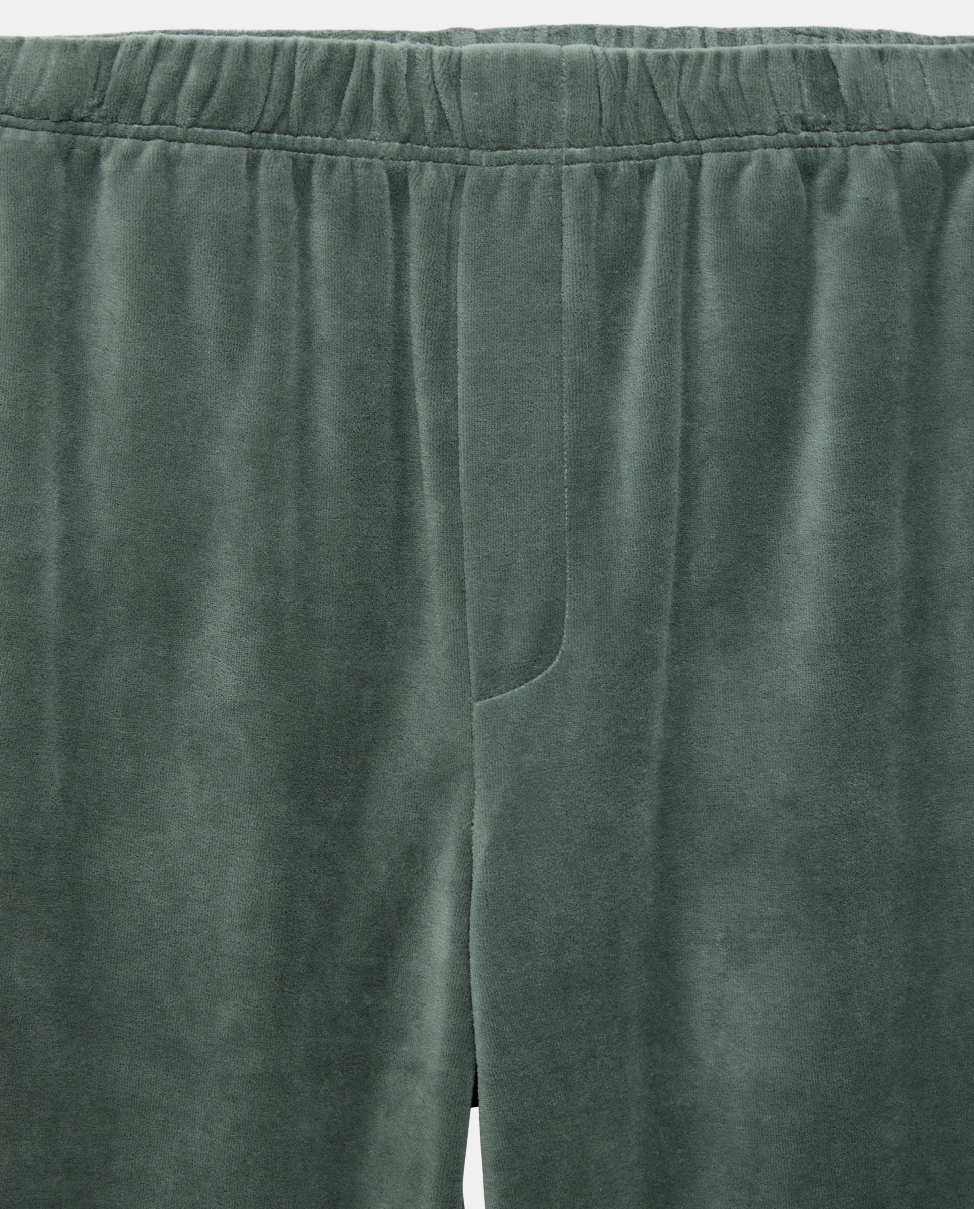Pijama hombre velour 500 VERDE-4