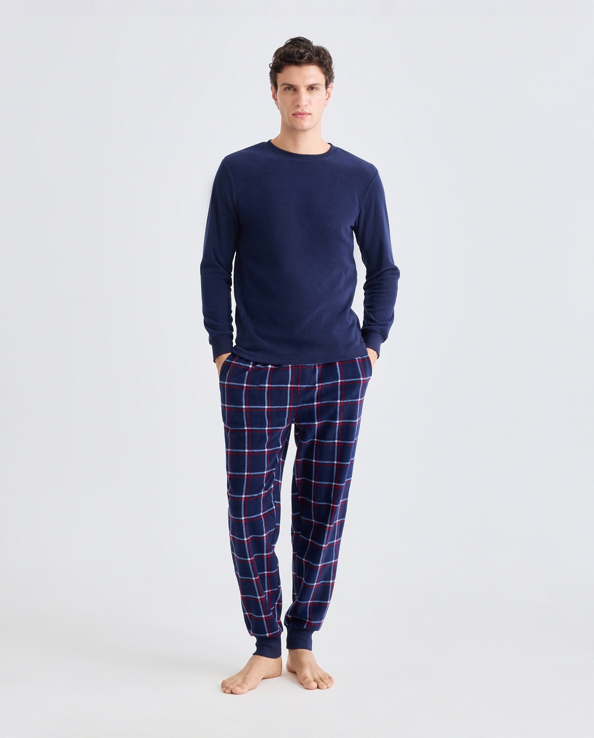 Imagen 0 de Pijama hombre micropolar