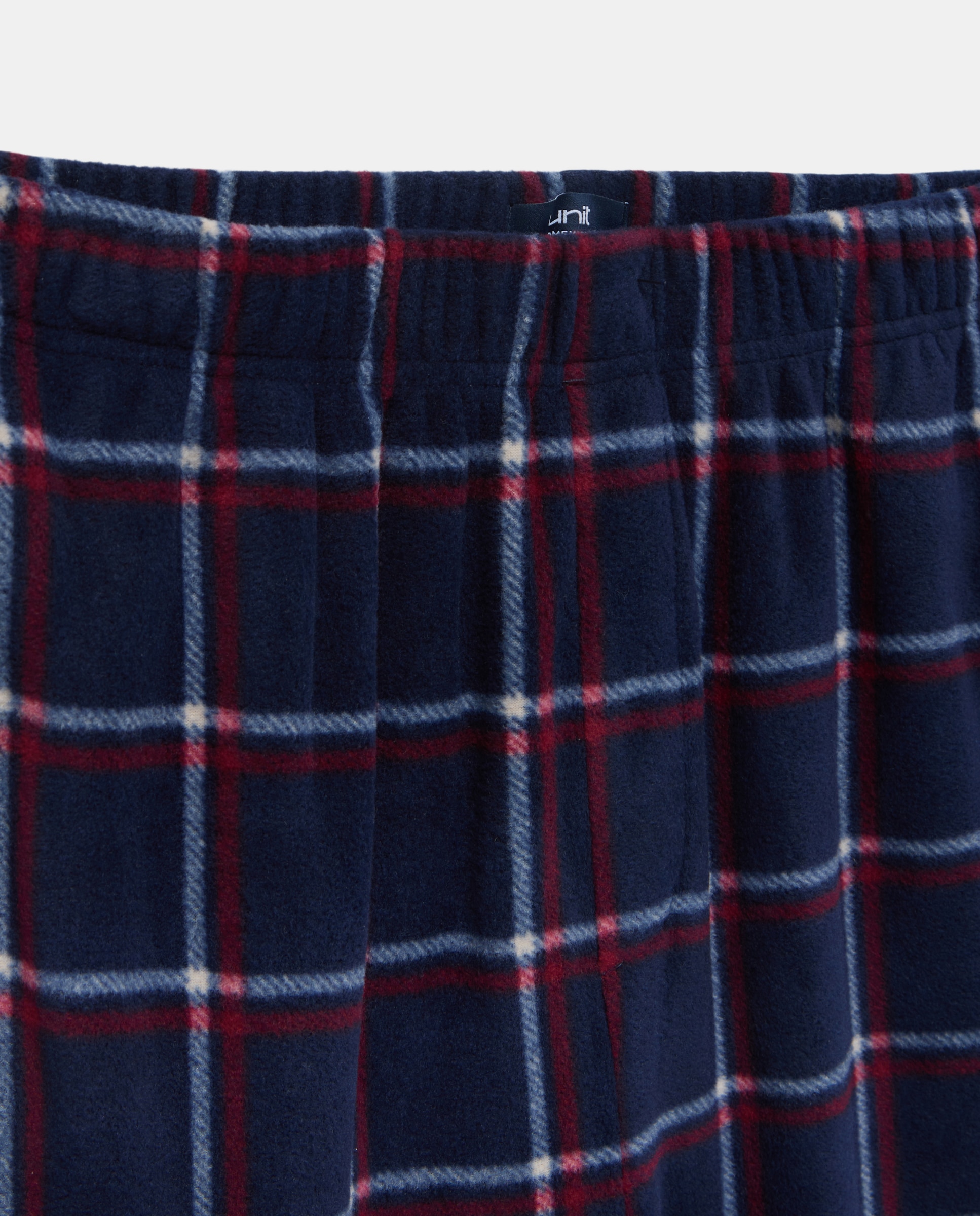 Pijama hombre micropolar Azul marino-4
