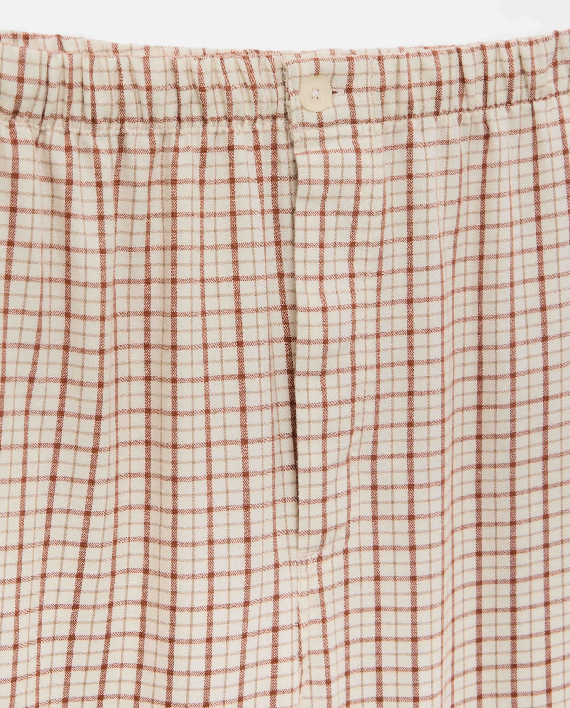 Pijama abierto hombre algodón 290 Burdeos-4