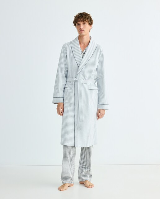 Imagen 0 de Bata de hombre algodón