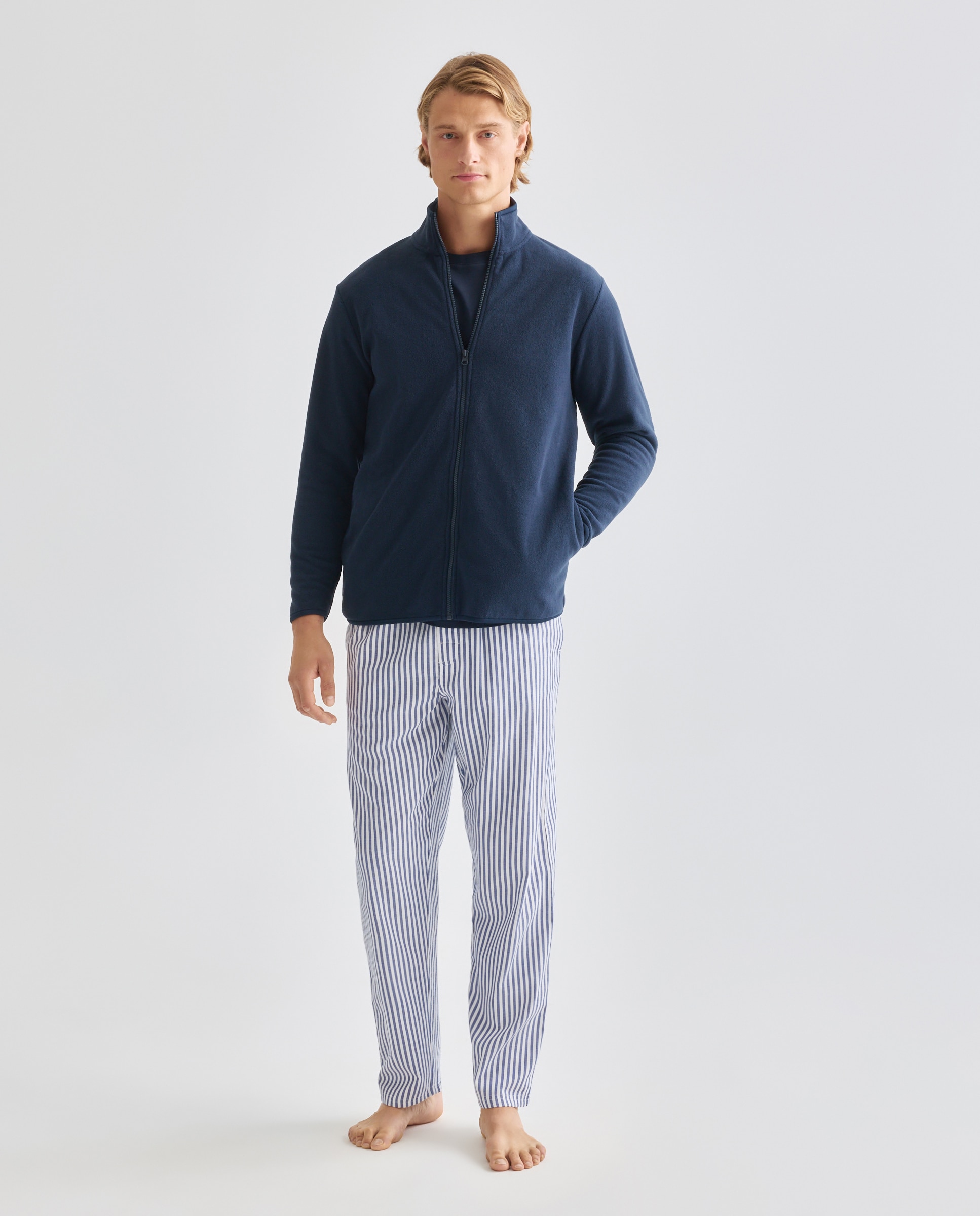 Imagen 0 de Chaqueta polar grueso hombre