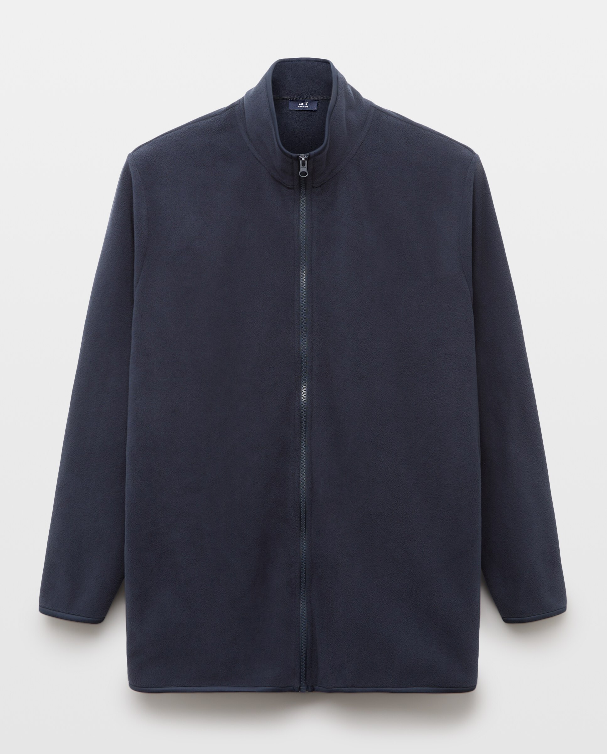 Chaqueta polar grueso hombre Azul marino-3
