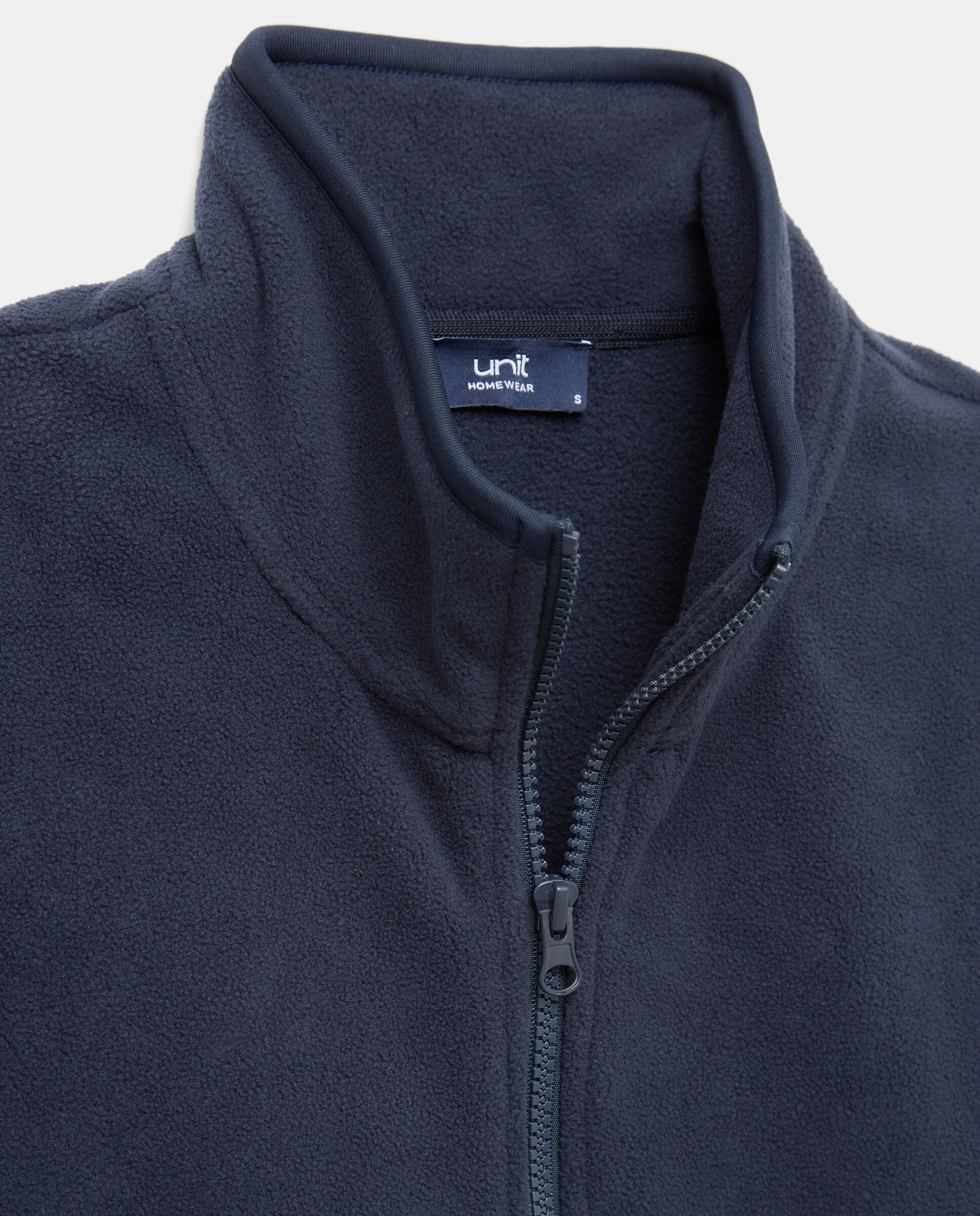 Chaqueta polar grueso hombre Azul marino-4