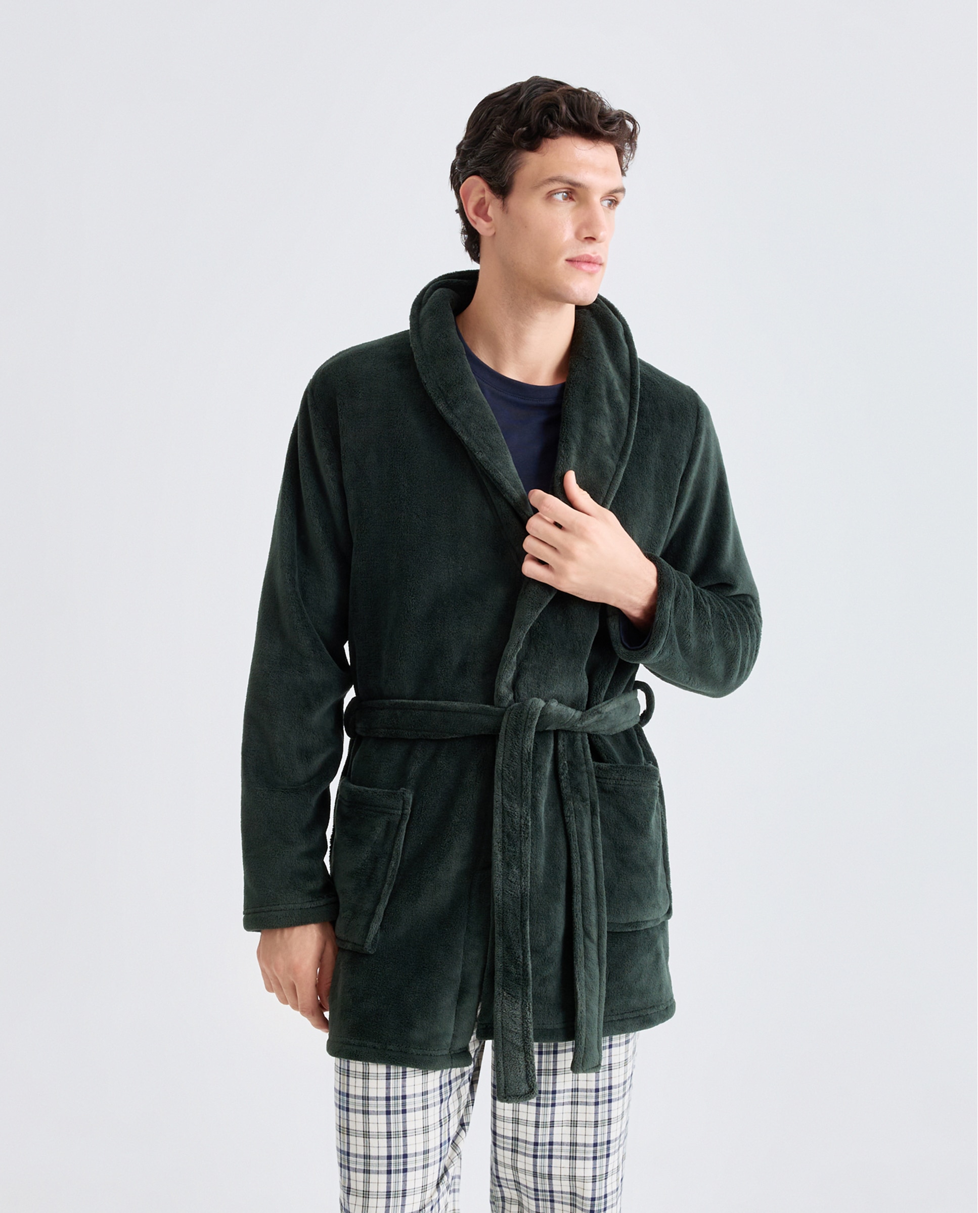 Imagen 0 de Batín hombre polar