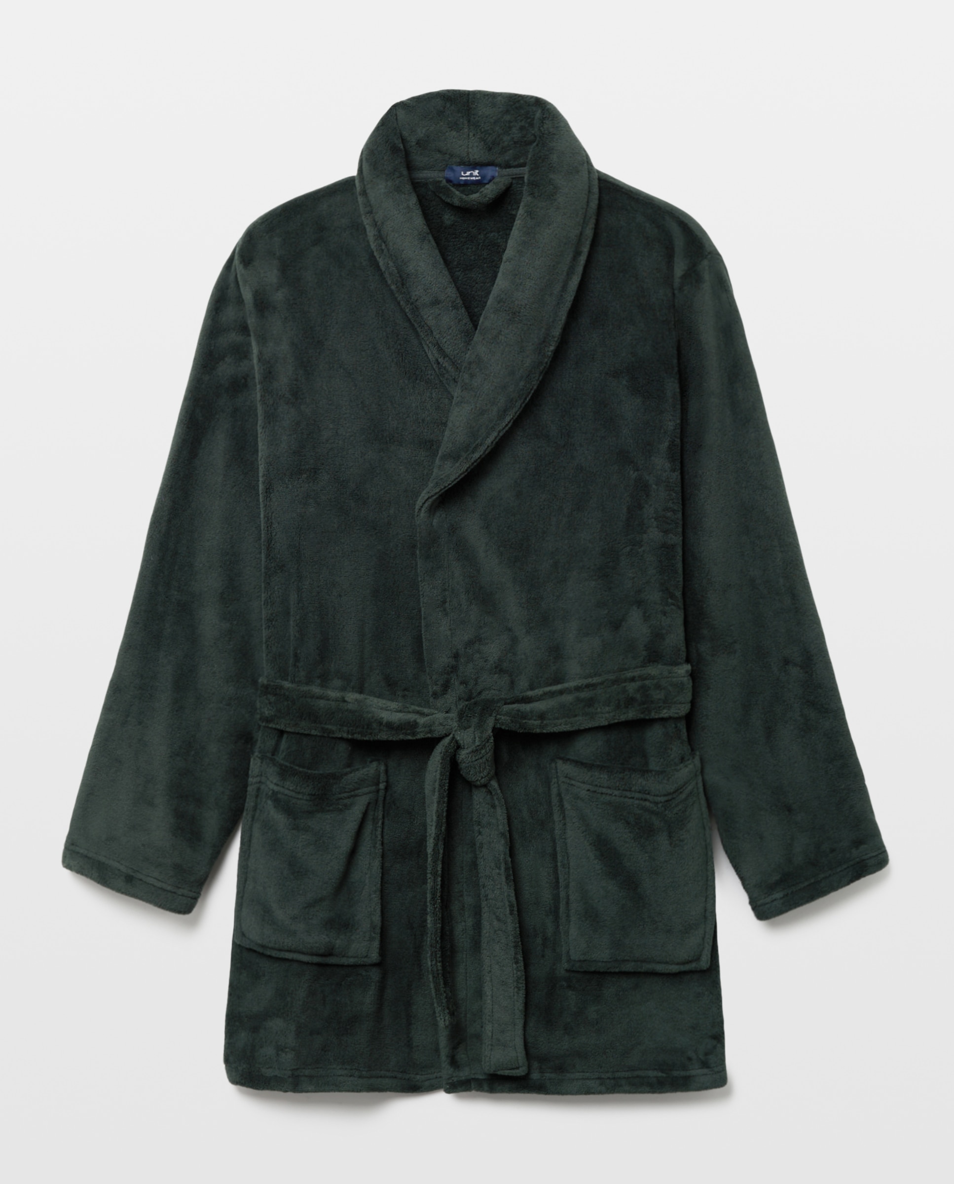 Batín hombre polar 530 Verde oscuro-4