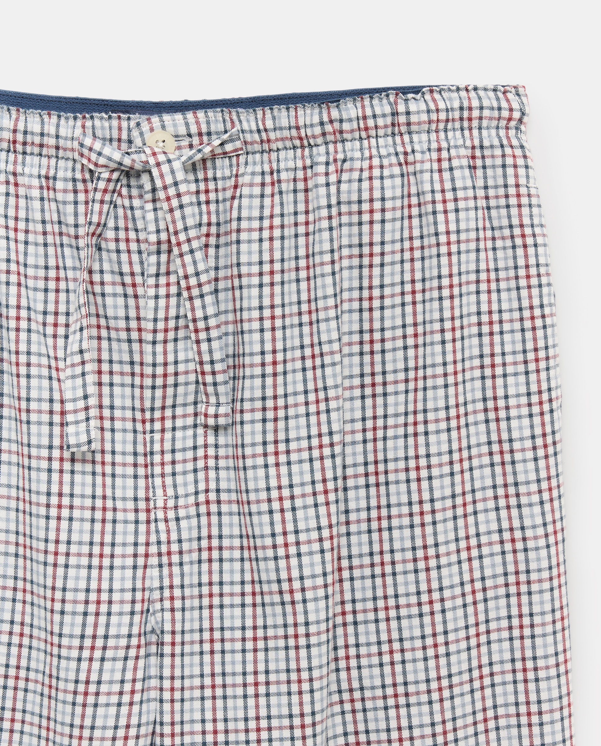 Pijama hombre combinado algodón Azul marino-4