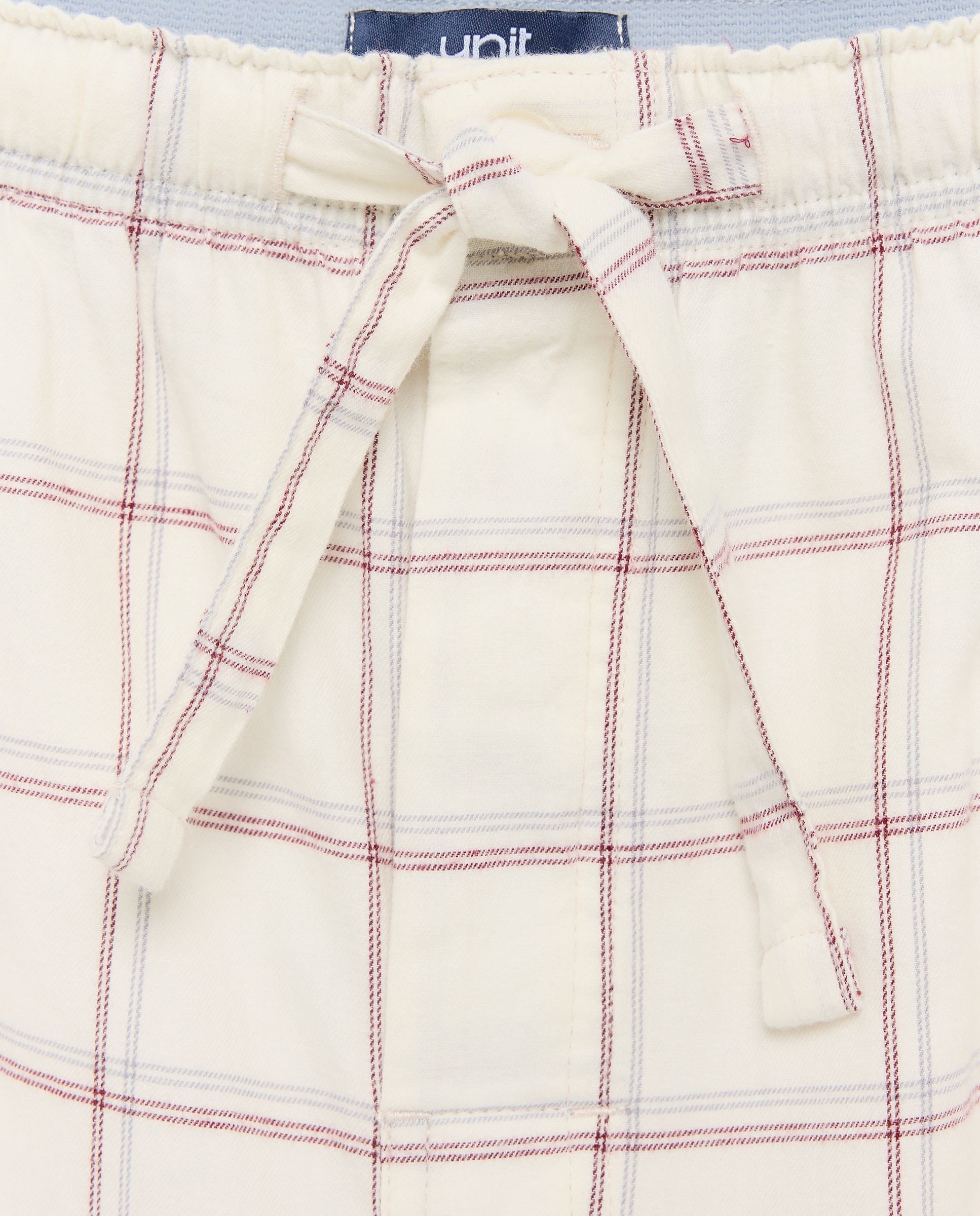 Pijama hombre combinado algodón 120 Crudo-4