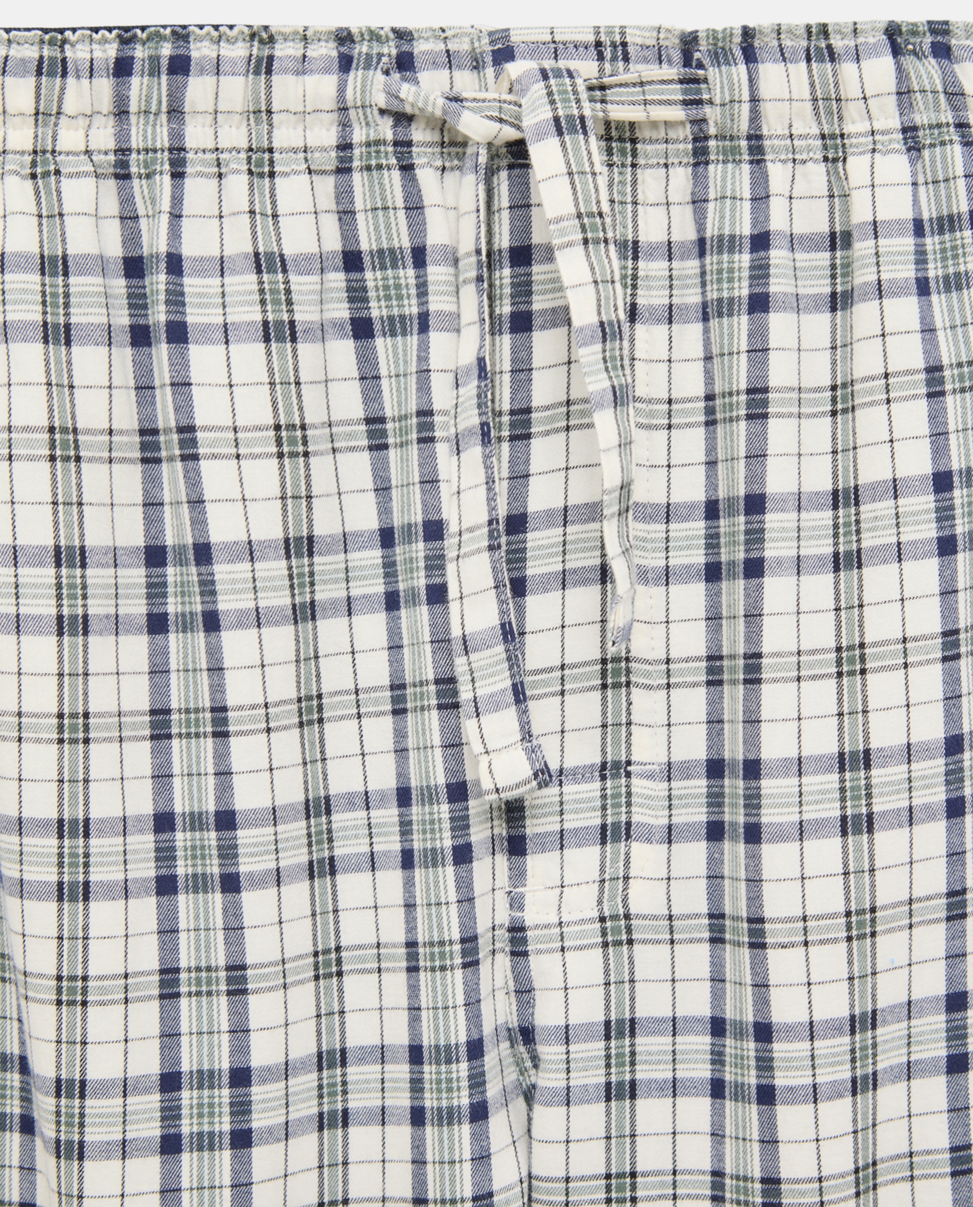 Pijama hombre combinado algodón Verde-4