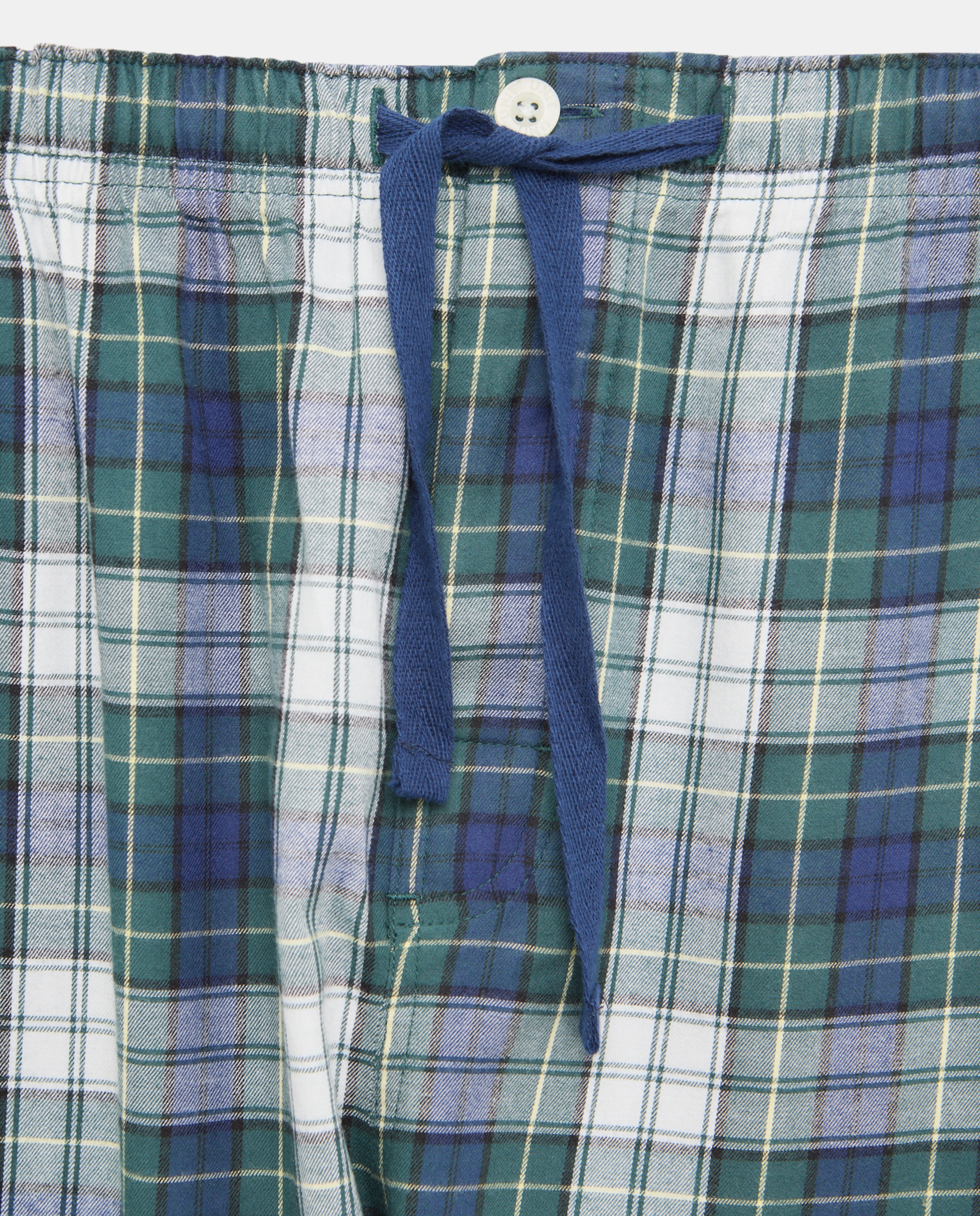 Pantalón pijama hombre algodón Verde-2