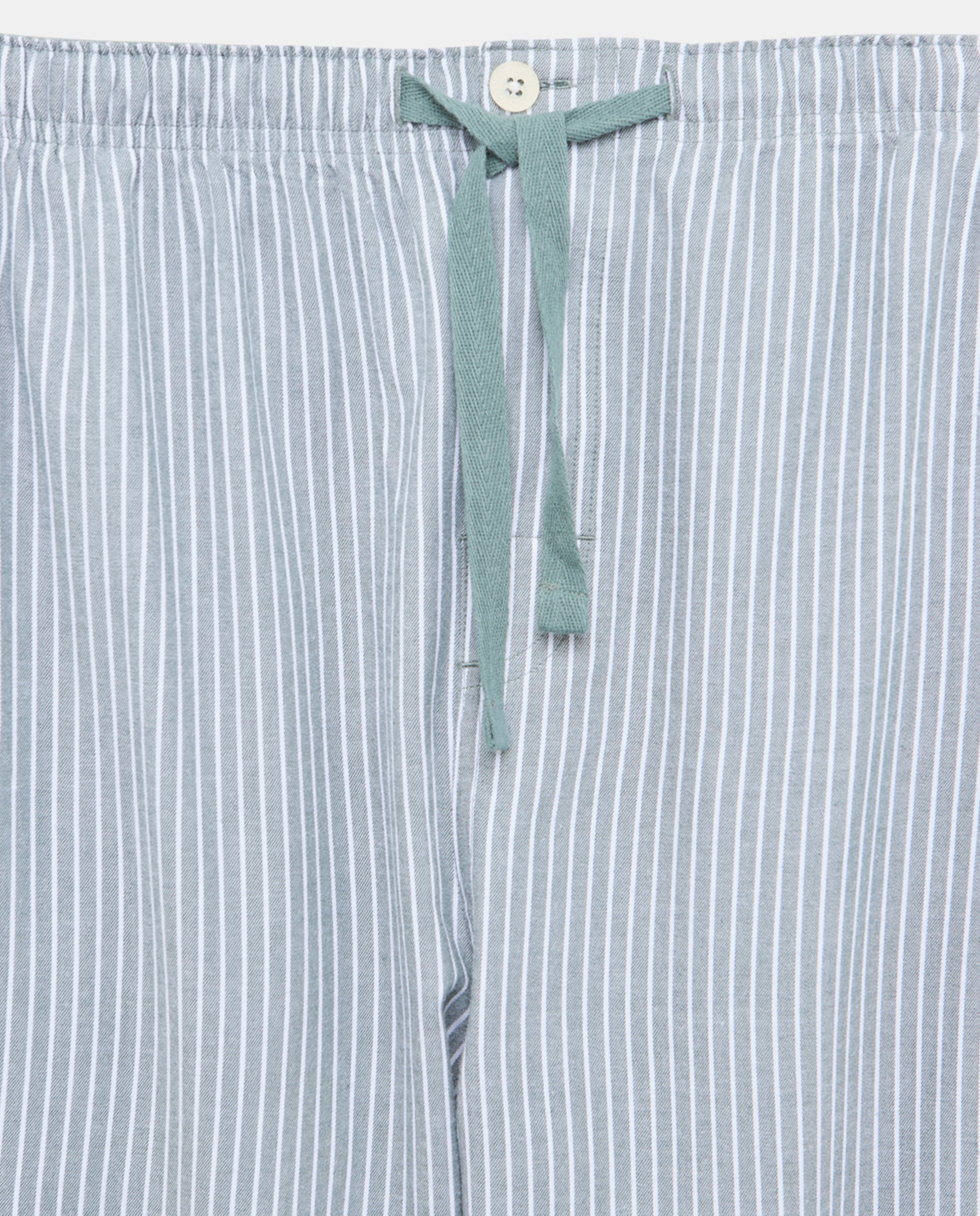 Pantalón pijama hombre algodón 500 VERDE-2