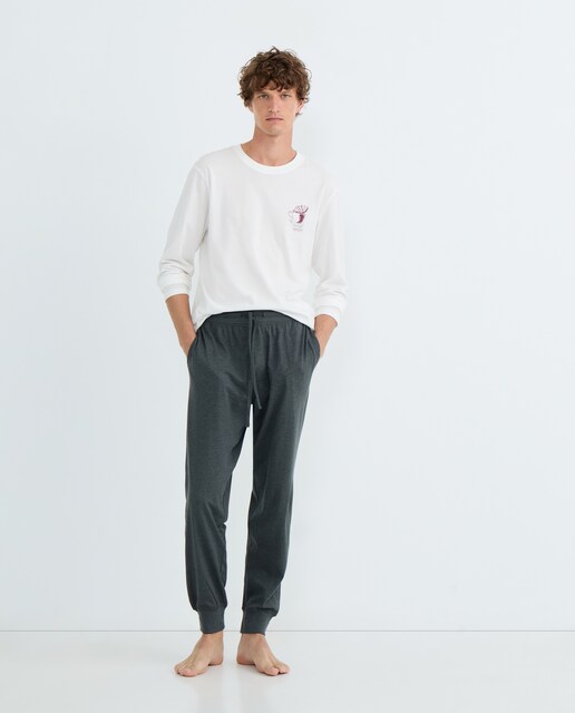 Imagen 0 de Pijama punto hombre