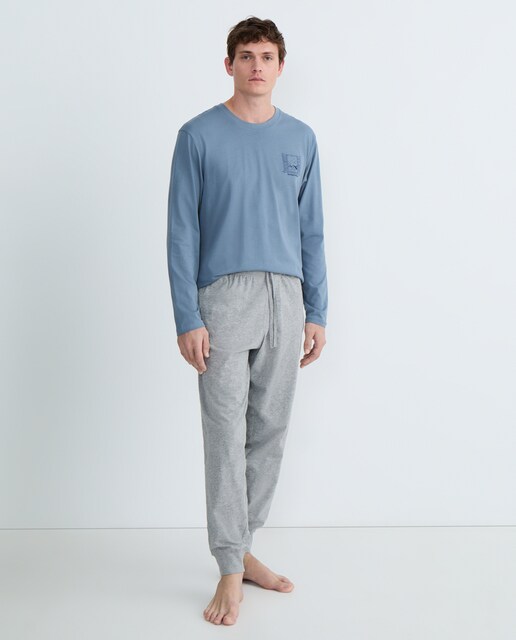 Imagen 0 de Pijama punto hombre