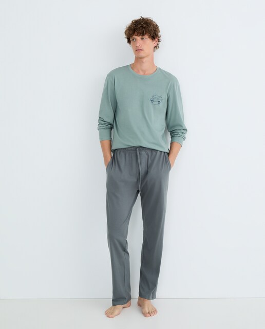 Imagen 0 de Pijama punto hombre