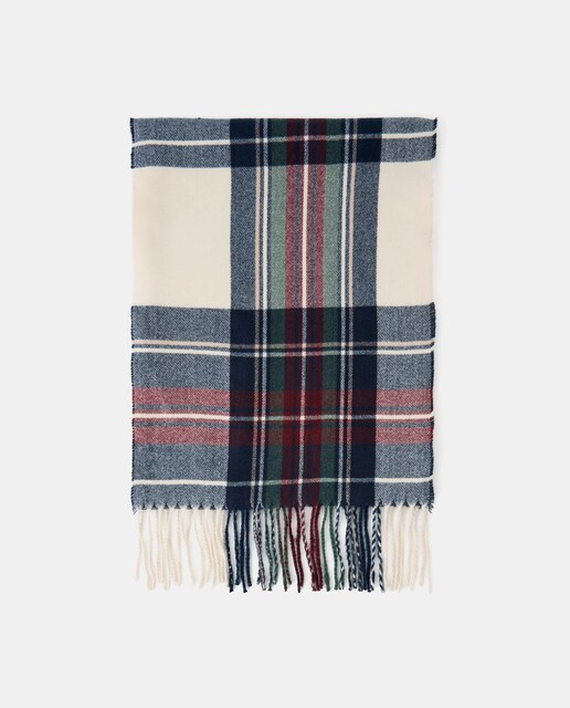 Imagen 0 de Bufanda cuadros hombre