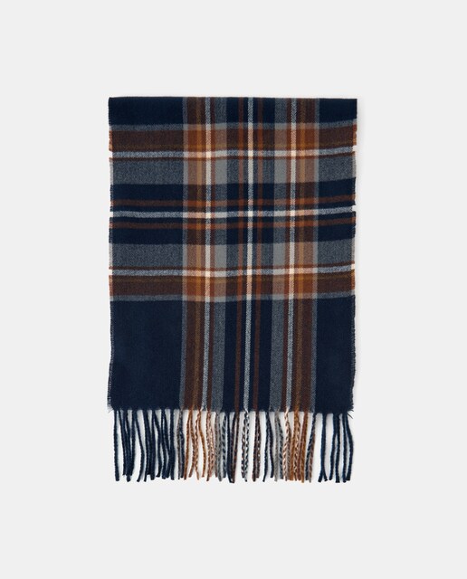 Imagen 0 de Bufanda cuadros hombre