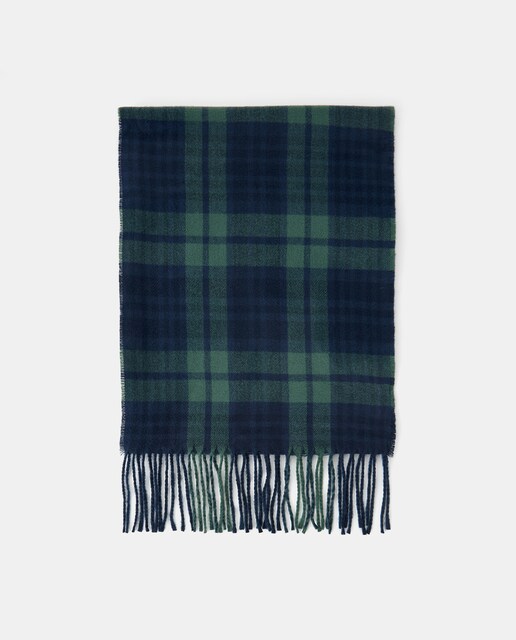 Imagen 0 de Bufanda cuadros hombre