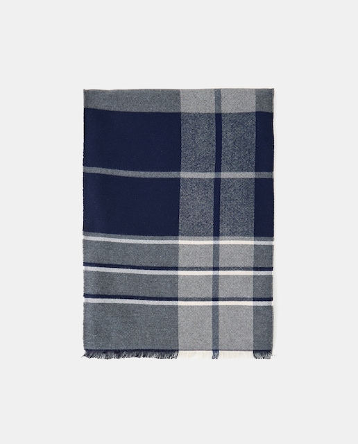 Imagen 0 de Bufanda cuadros hombre