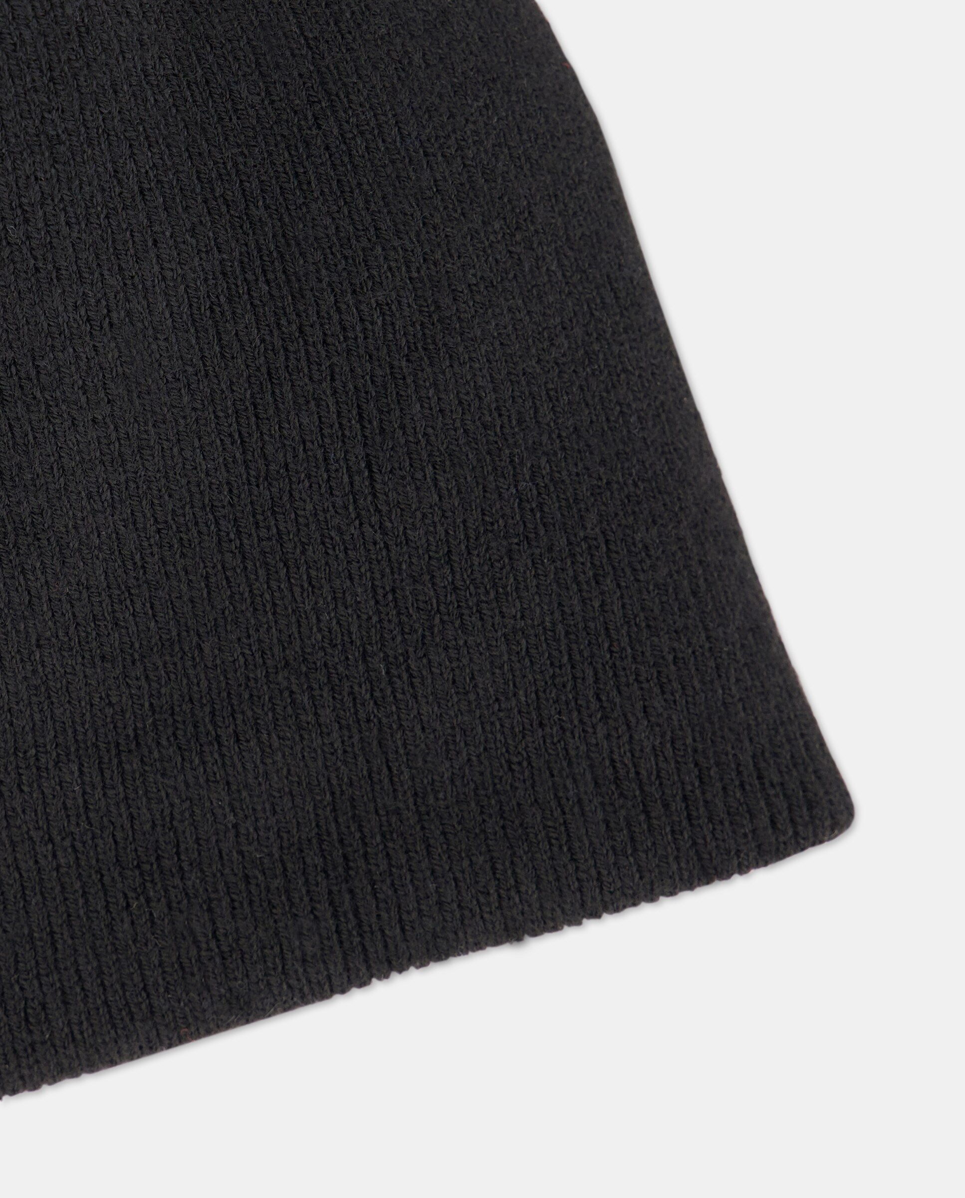 Gorro punto hombre Negro-2