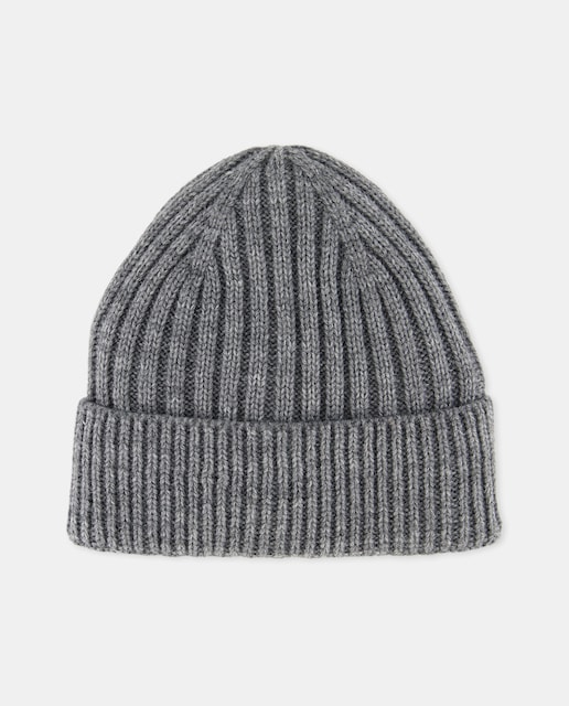 Imagen 0 de Gorro punto canalé hombre