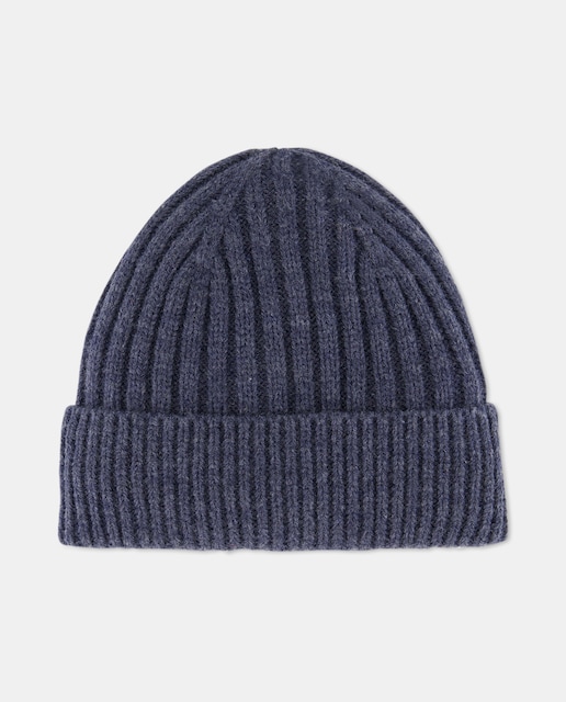 Imagen 0 de Gorro punto canalé hombre