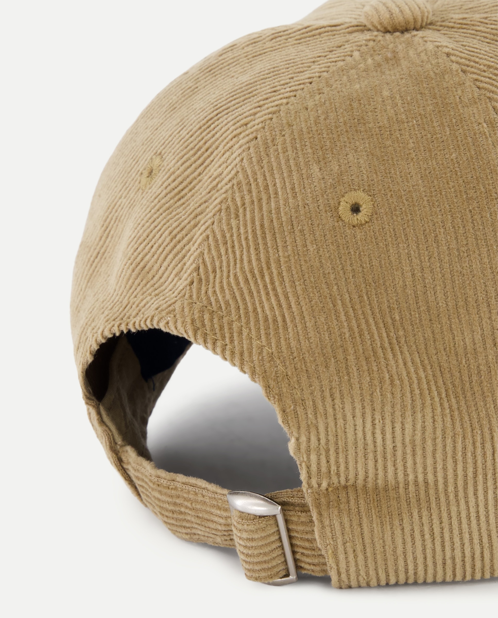 Gorra pana hombre Marrón-2